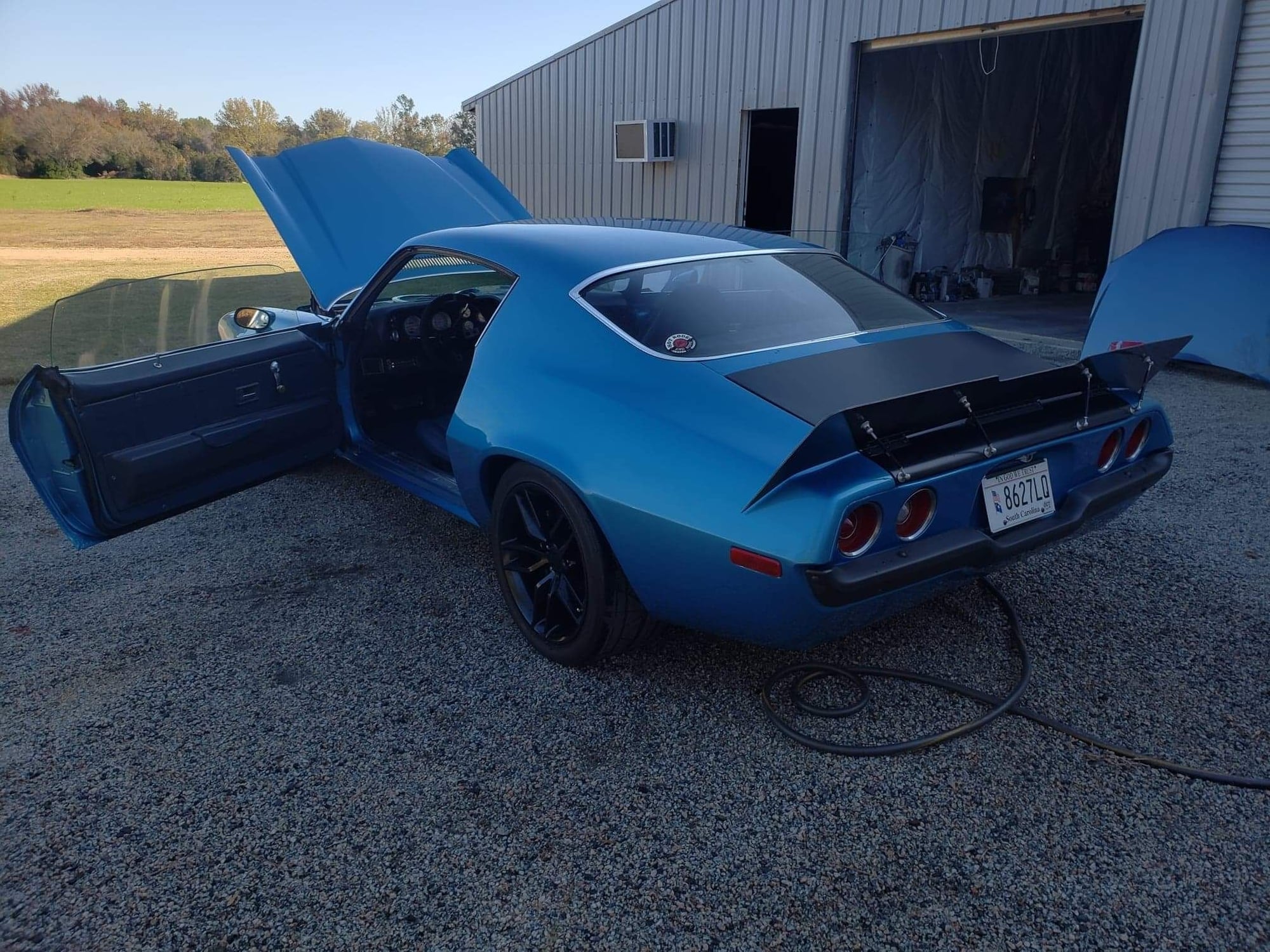 1971 Chevrolet Camaro - 1971 Camaro 383 LS1/4l60e swap, lots of custom pieces, and other modifications - Used - VIN 1111111111 - 8 cyl - 2WD - Automatic - Coupe - Blue - Raleigh, NC 27606, United States