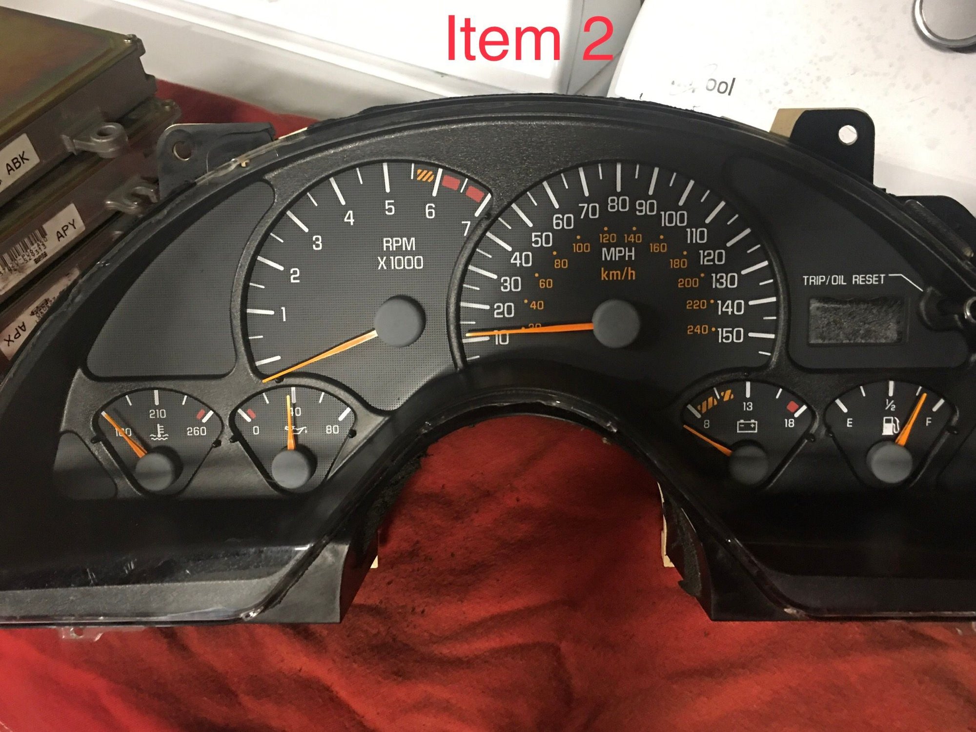  - Gauge cluster, water pump, oil pan,  coil packs, Misc LS - Austin, TX 78602, United States
