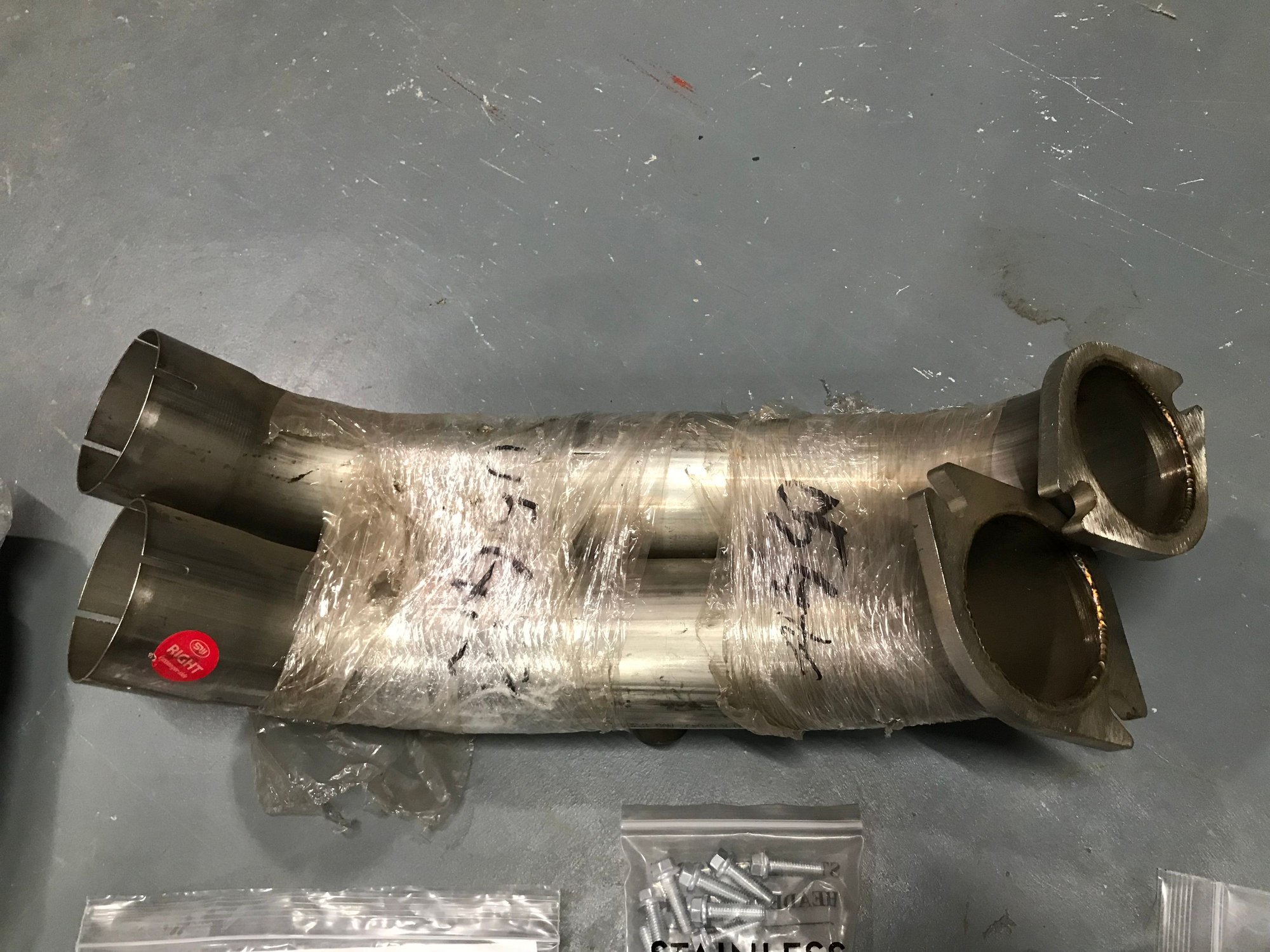 Engine - Exhaust - 05-06 GTO Stainless Works headers with HFCs - Used - 2005 to 2006 Pontiac GTO - Suffield, CT 06078, United States