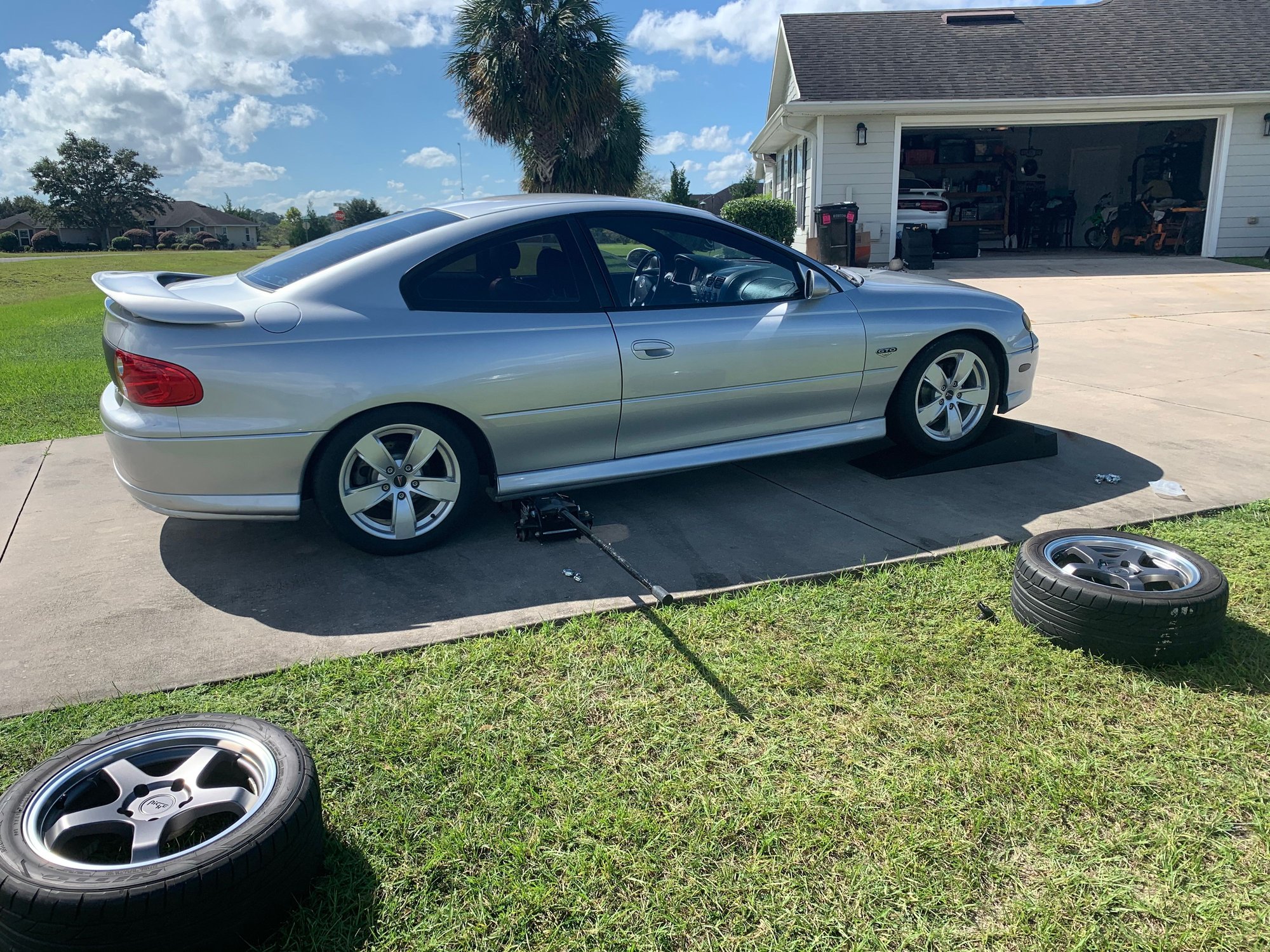 2004 Pontiac GTO - Built GTO - Used - VIN 00000000000000000 - 105 Miles - 8 cyl - 2WD - Automatic - Coupe - Silver - Ocala, FL 32610, United States