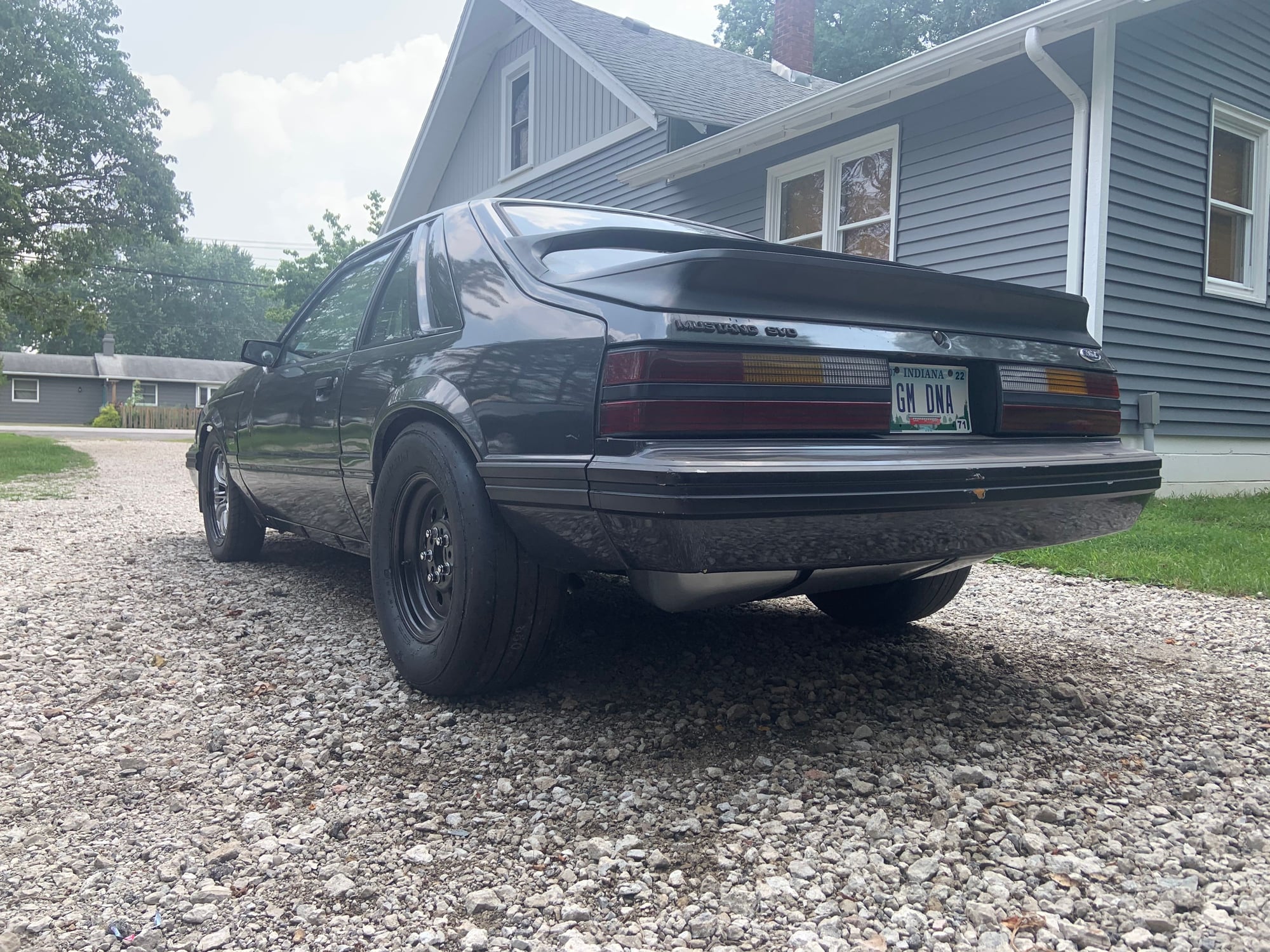 1984 Ford Mustang - 1984 mustang SVO LS swap - Used - VIN 1FABP28T7EF175726 - 1,111,111 Miles - 8 cyl - 2WD - Manual - Hatchback - Gray - Mishawaka, IN 46561, United States