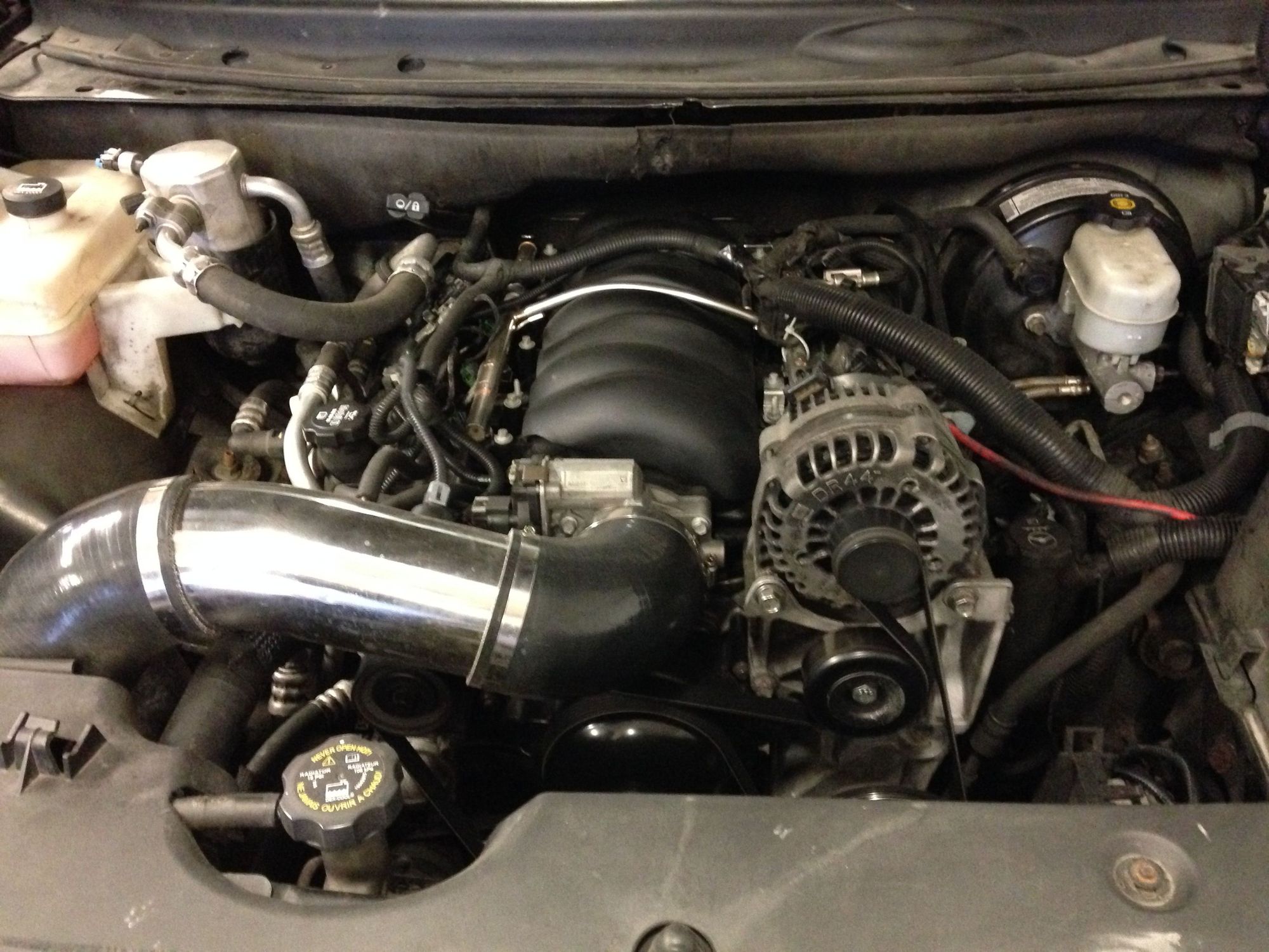 Air intake on stock lq4 LS1TECH Camaro and Firebird Forum Discussion