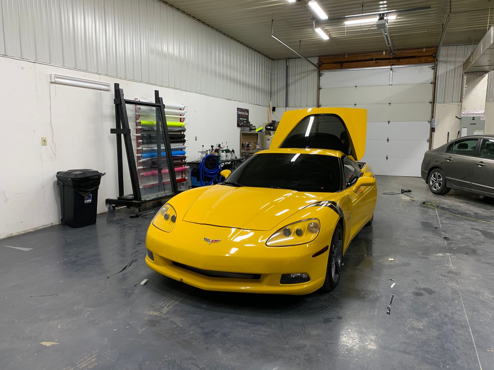 2005 Chevrolet Corvette - 05 Procharged Corvette Z51 6 speed - Used - VIN 1G1YY24U855103058 - 132,000 Miles - 8 cyl - 2WD - Manual - Coupe - Yellow - Newark, OH 43055, United States