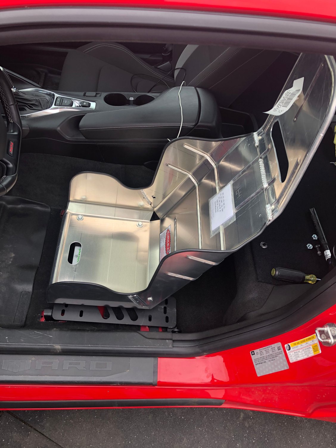 Kirkey seat installed LS1TECH Camaro and Firebird Forum Discussion