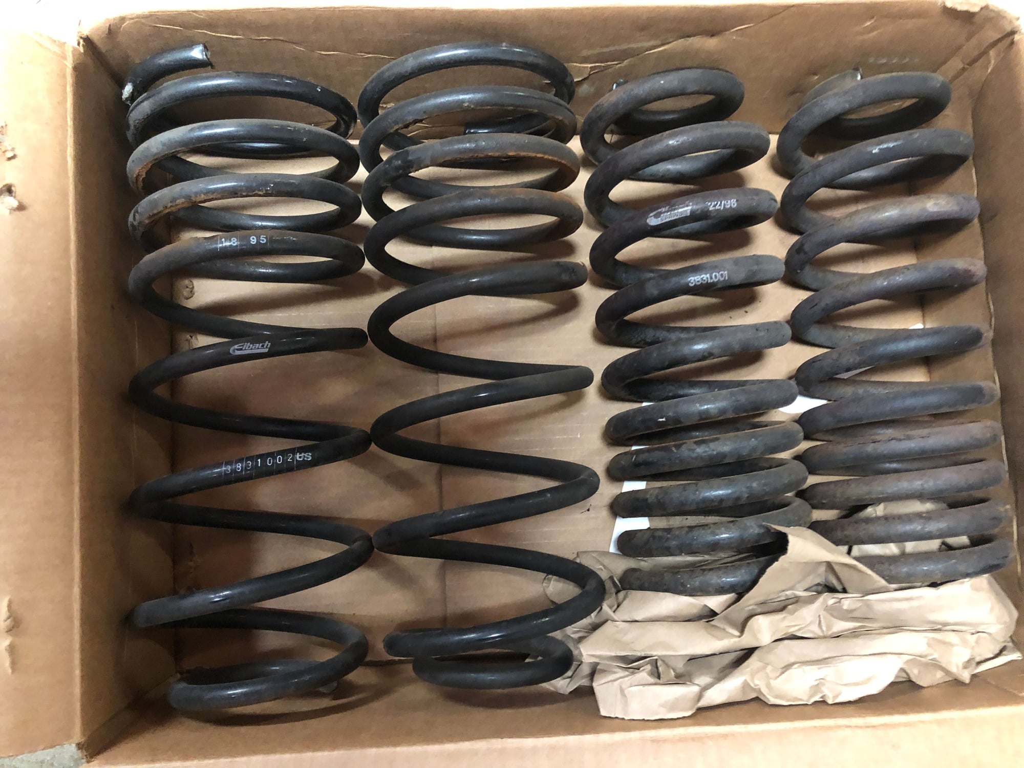  - 1993-2002 QA1 Single Adj Shocks Front and Rear with eibach springs - Long Hill, NJ 07946, United States