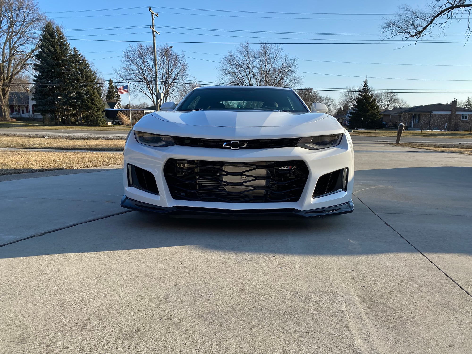 2018 Chevrolet Camaro - 2018 Camaro ZL1 Fully Built Bad A** - Used - VIN 1g1fk1r62j0143091 - 6,041 Miles - 8 cyl - 2WD - Automatic - Coupe - White - Sterling Heights, MI 48313, United States