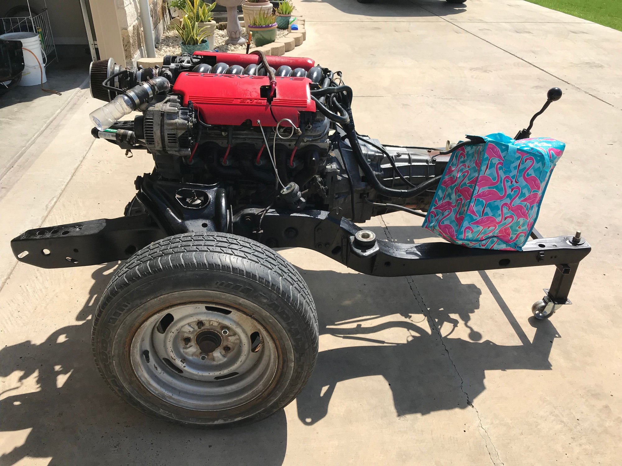  - 1967-1969 Camaro LS1-T56 Swap on OEM subframe - Harlingen, TX 78552, United States
