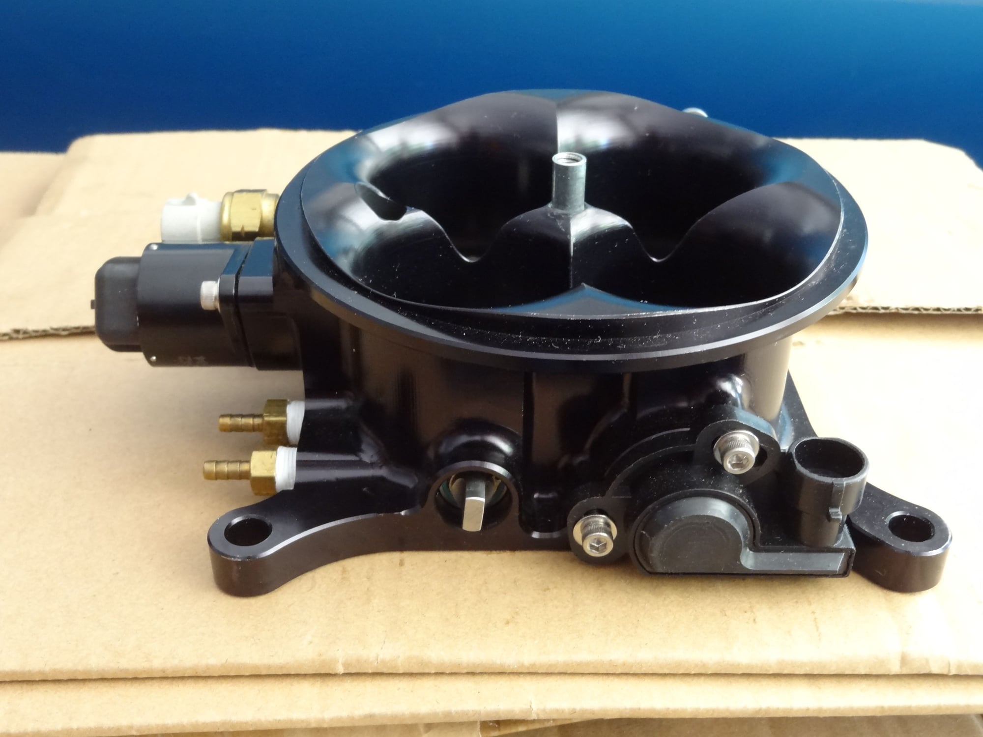 Engine - Intake/Fuel - Wilson Manifolds EFI Throttle Body 1287 cfm - Used - 0  All Models - Taunton, MA 02780, United States