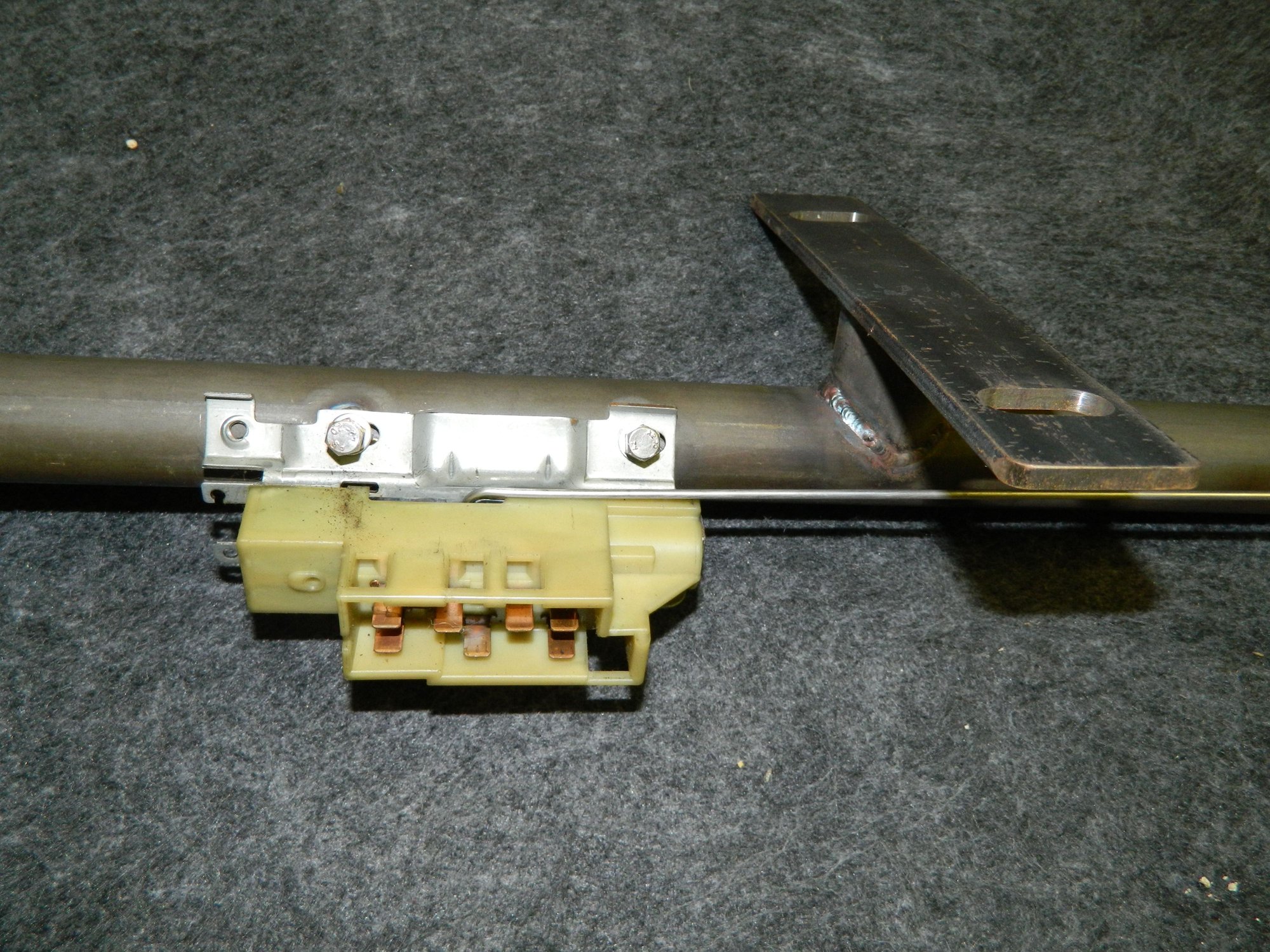 New DMH Fabrication ultra light weight steering column (4thGen