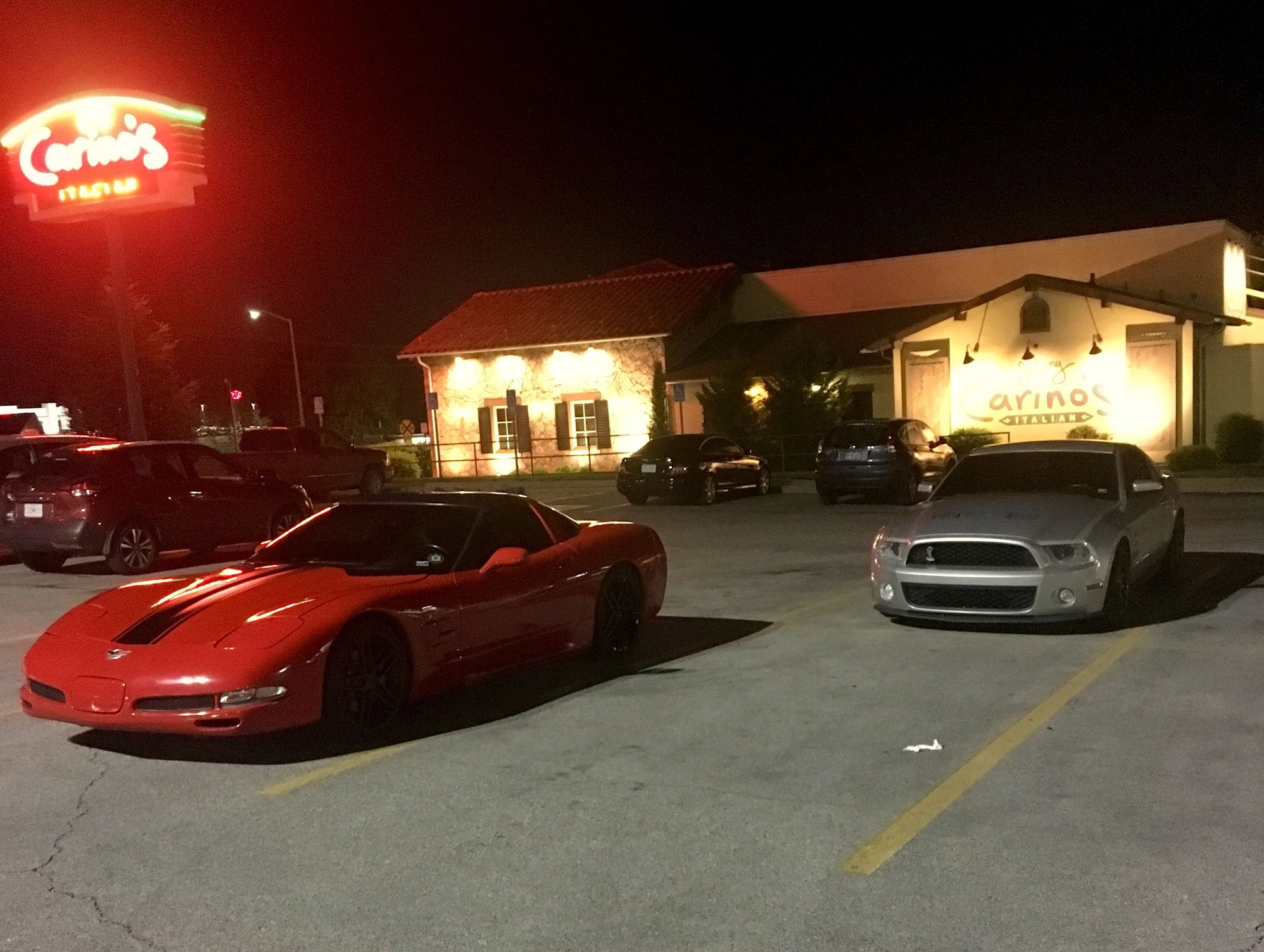 1998 Chevrolet Corvette - 98 vette built for big boost - Used - VIN 1g2466tf75585 - 8 cyl - 2WD - Automatic - Coupe - Red - Carl Junction, MO 64834, United States