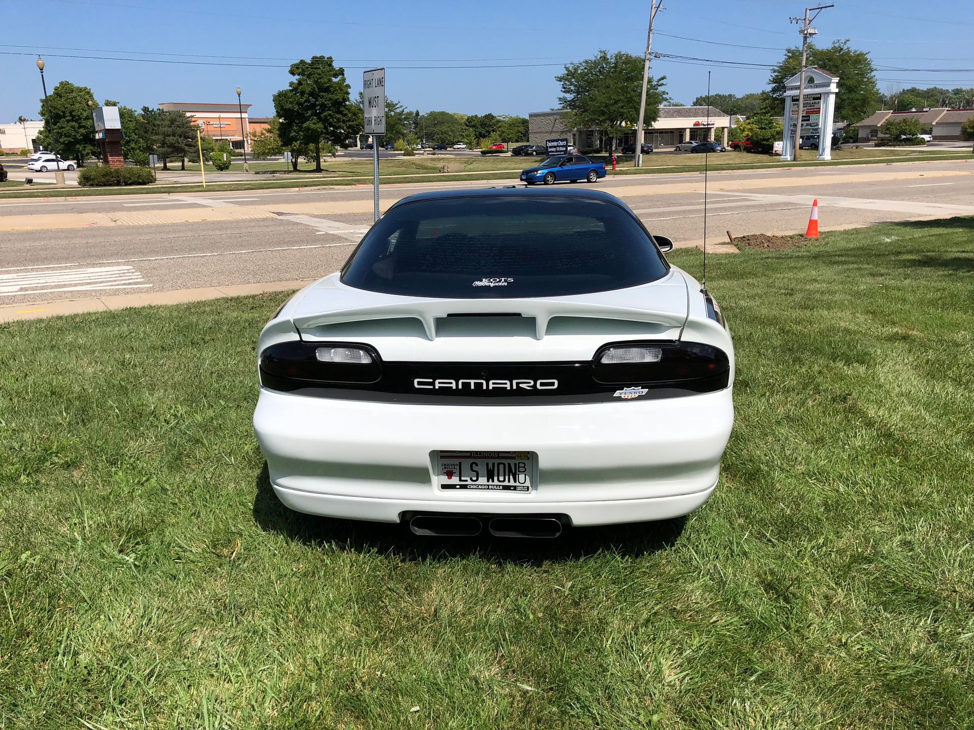 2001 Chevrolet Camaro - 2001 Chevrolet Camaro Z28 *Low Miles* BUILT - Used - VIN 2G1FP22G312137244 - 93 Miles - 8 cyl - 2WD - Automatic - Hatchback - White - Gurnee, IL 60031, United States