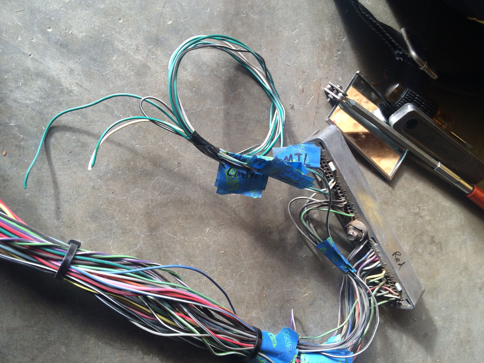 Ls Motor Swap Wiring Harness And Computer