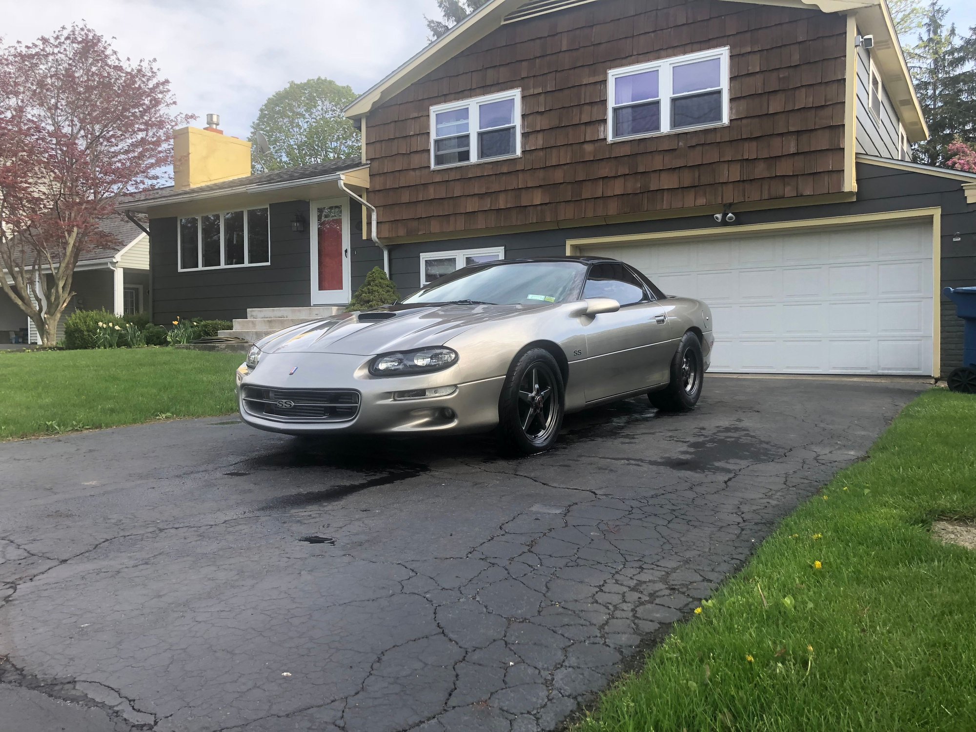2002 Chevrolet Camaro - 2002 Camaro SS Turbo 5.3 727HP - Used - VIN 2G1FP22G92210485 - 84,000 Miles - 8 cyl - 2WD - Automatic - Coupe - Beige - Newark, NY 14513, United States