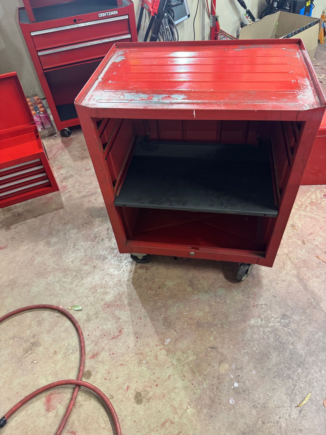 The one I am painting