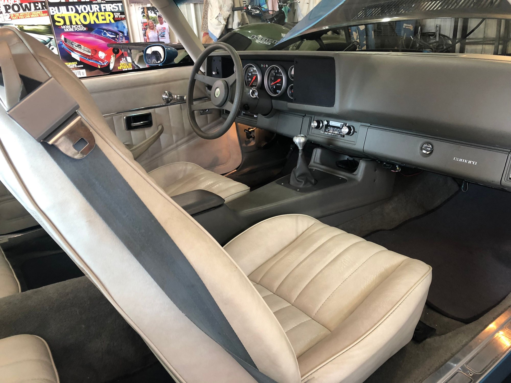 1980 Chevrolet Camaro - 1980 Camaro RS LS swap - Used - VIN 21235765335 - 4,000 Miles - 8 cyl - 2WD - Automatic - Coupe - Blue - Carlos, MN 56308, United States