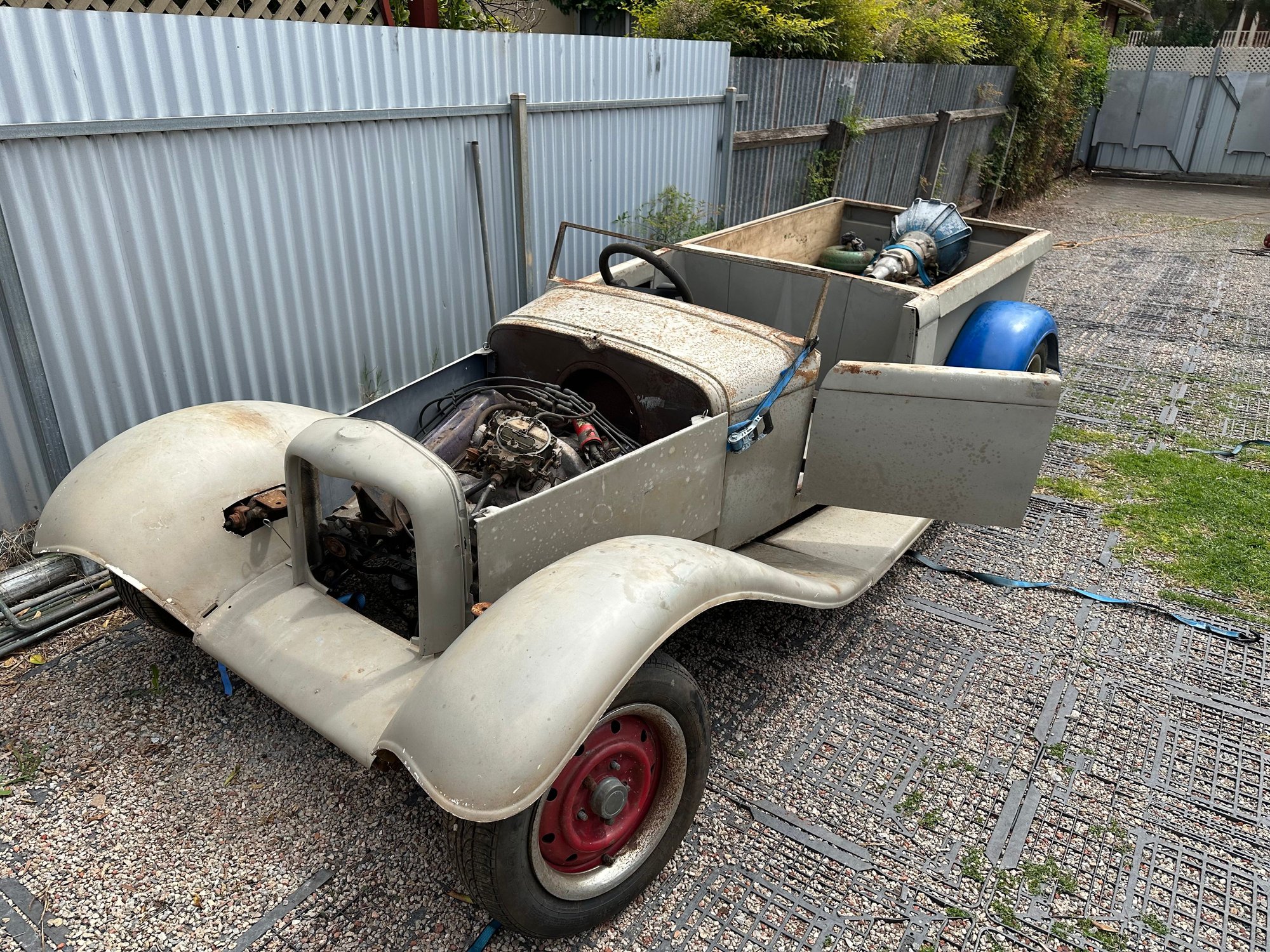 Supposedly 1928 Chevrolet.
