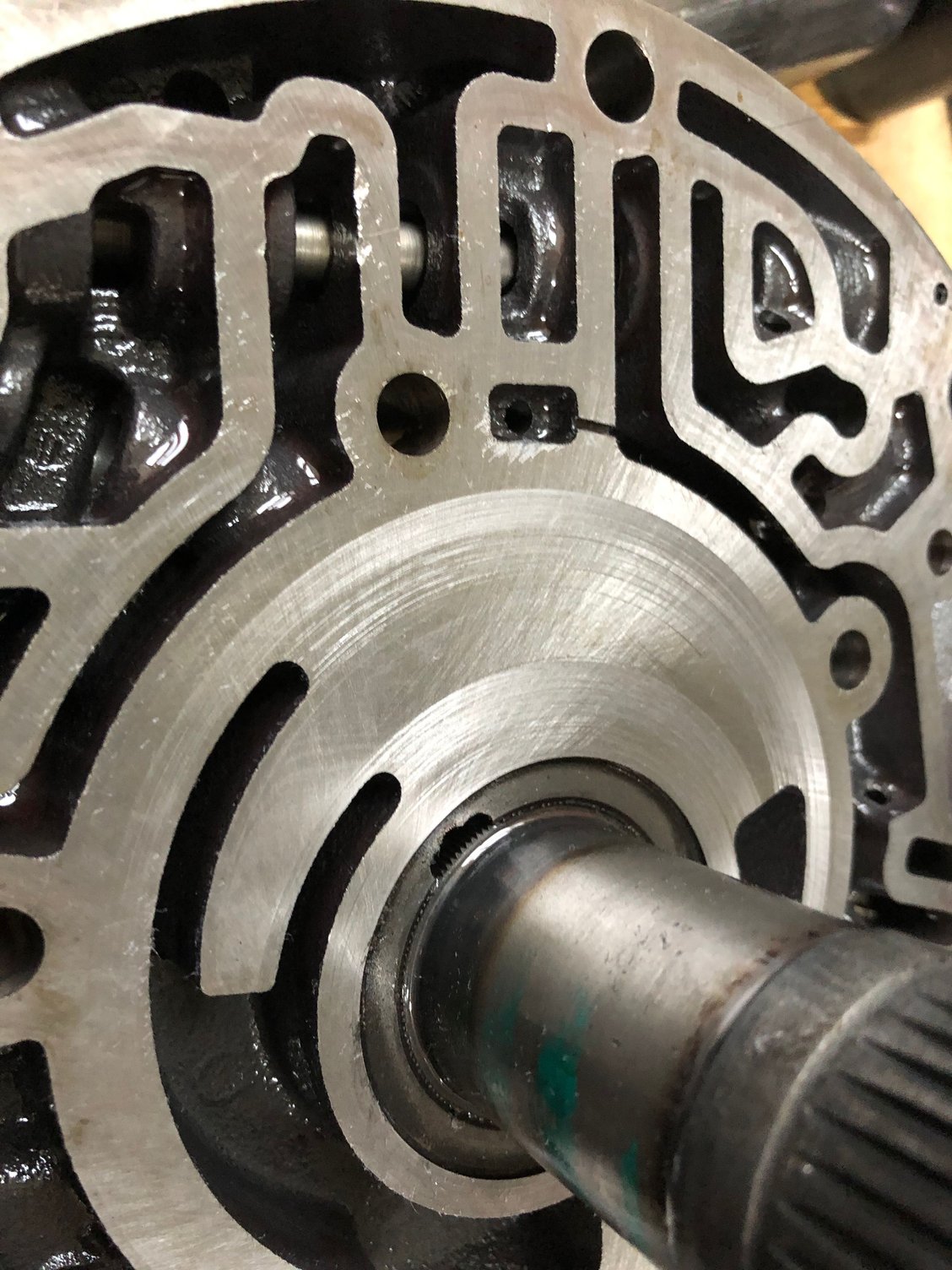 4L80 Pump Gear and Housing Wear LS1TECH Camaro and Firebird Forum