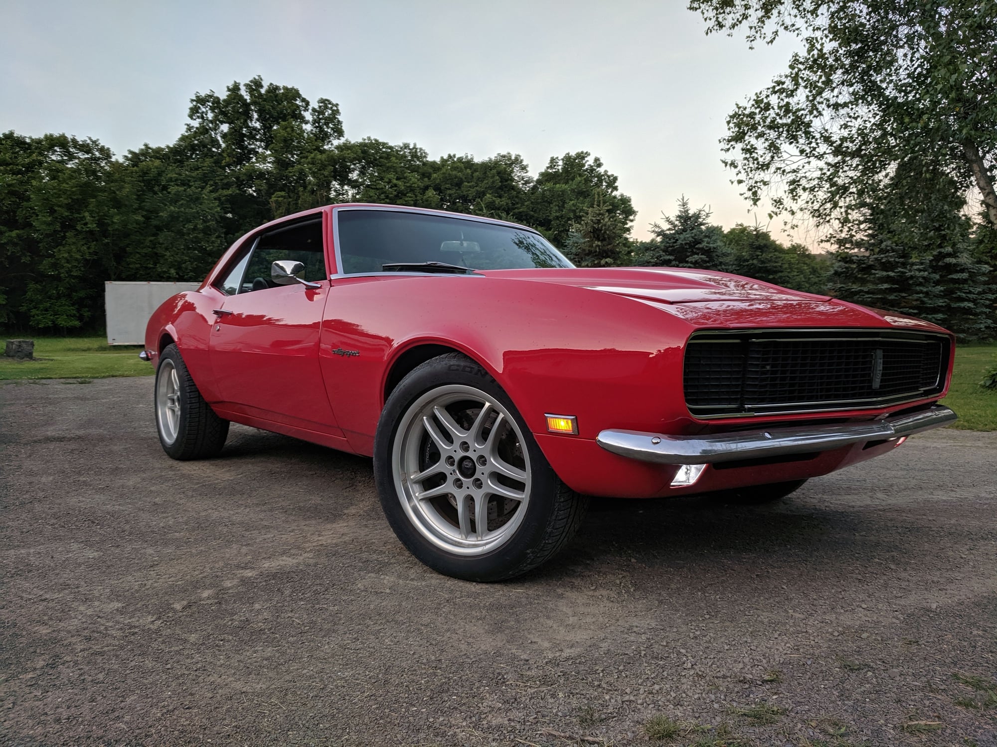 1968 Chevrolet Camaro - WTT 1968 Camaro for a Tri-5 Nomad - Used - VIN 1FTEW1EF7FFA08013 - 1,500 Miles - 8 cyl - 2WD - Manual - Coupe - Red - Ithaca, NY 14850, United States