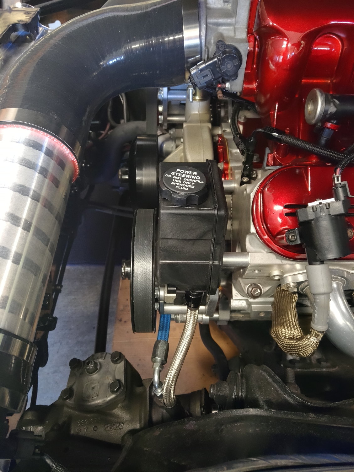 Power steering pump removal/install guide? - LS1TECH - Camaro and Firebird  Forum Discussion
