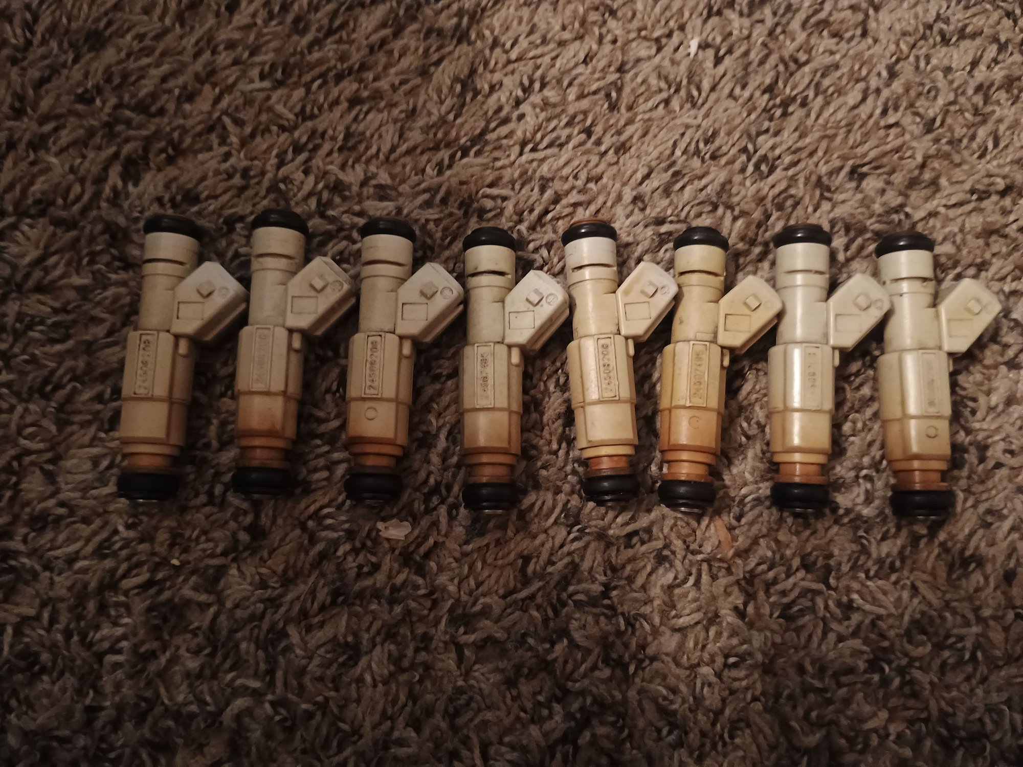 Engine - Intake/Fuel - Fs 42lb GTP OEM Fuel Injectors #0280155811 - Used - 0  All Models - Rockledge, FL 32955, United States