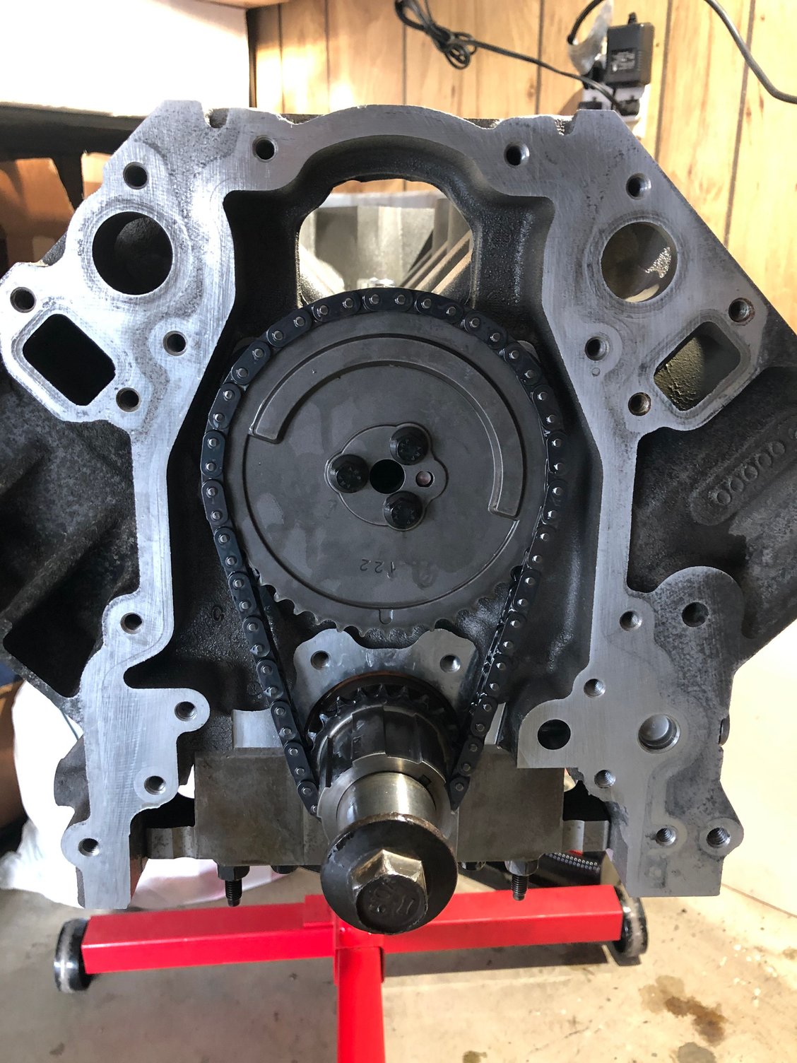 LM4 Timing Chain Damper Compatibility Issue LS1TECH Camaro and