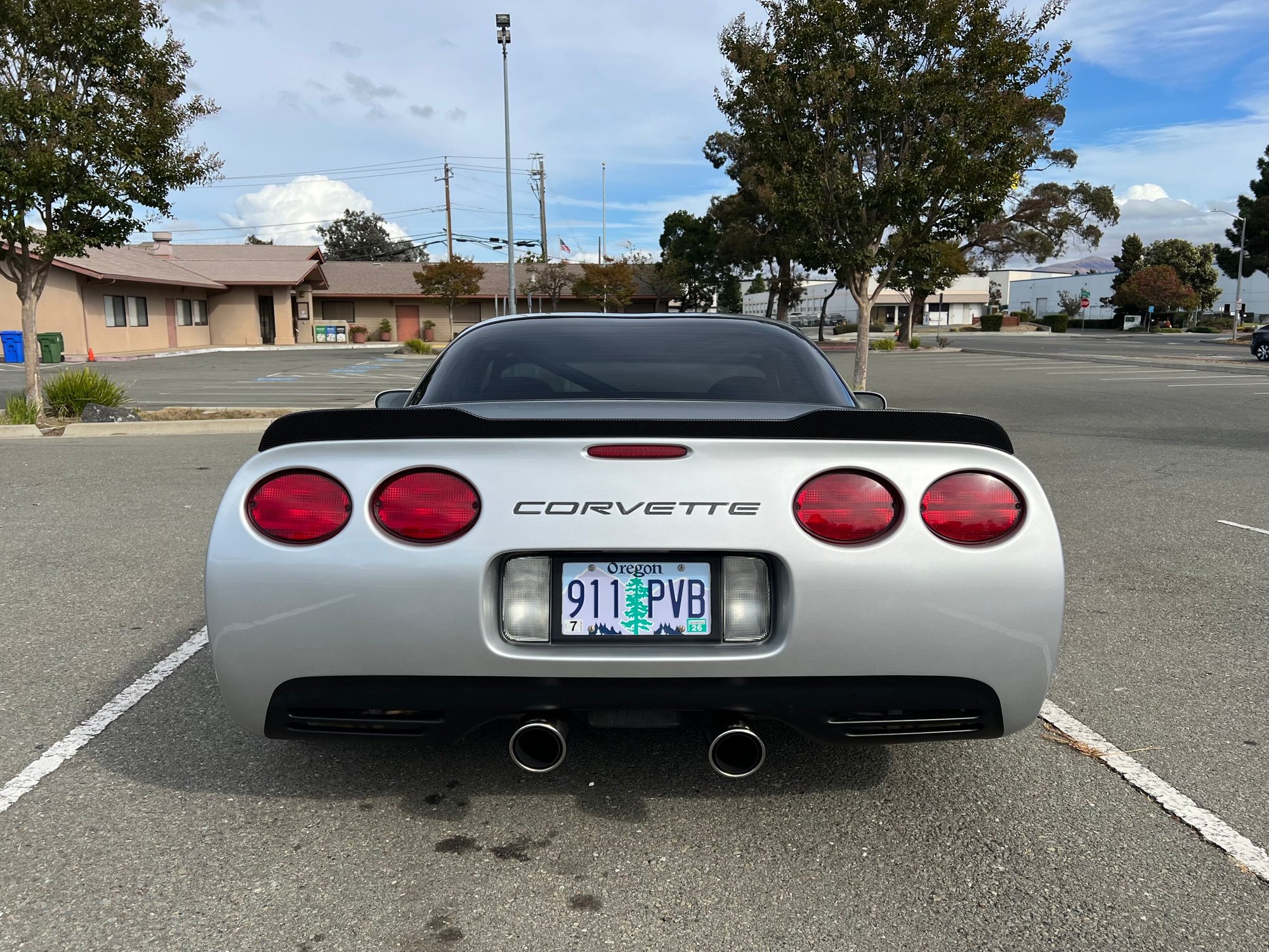 2002 Chevrolet Corvette - 2002 Chevrolet Corvette Z06 - Used - VIN 1G1YY12S425120124 - 29,567 Miles - 8 cyl - 2WD - Manual - Coupe - Silver - Newark, CA 94560, United States
