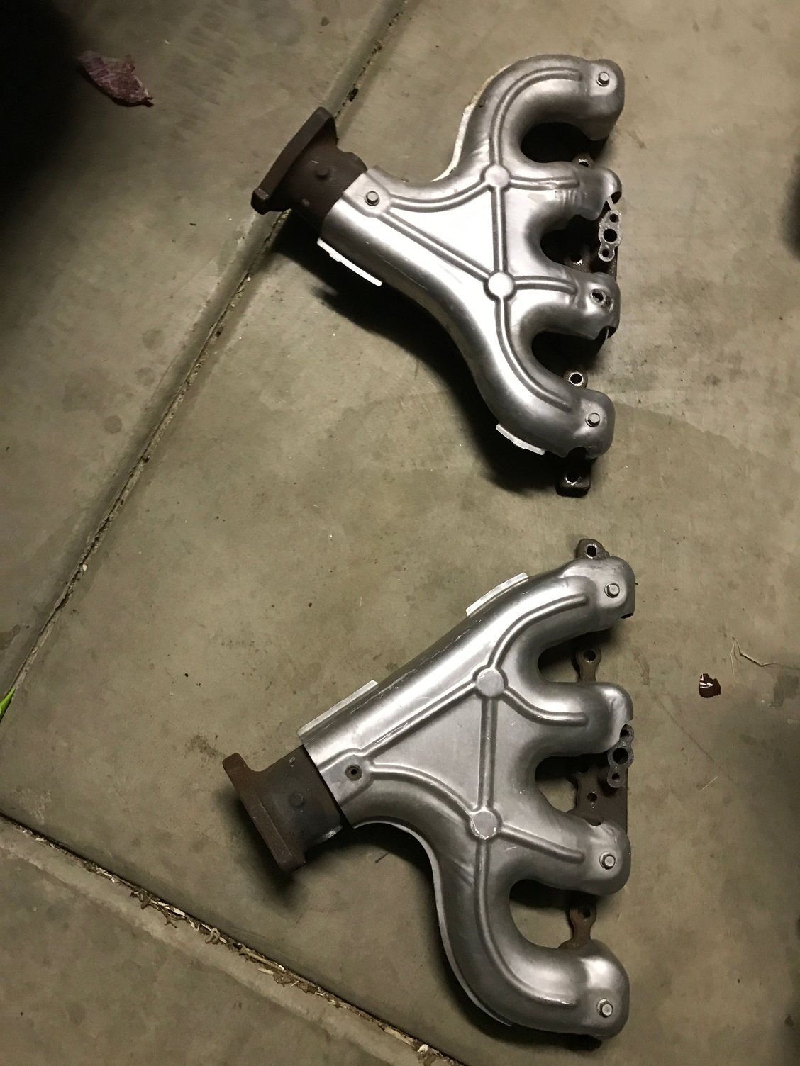 Corvette C5 manifolds work for 1981 Silverado 5.3 swap? LS1TECH