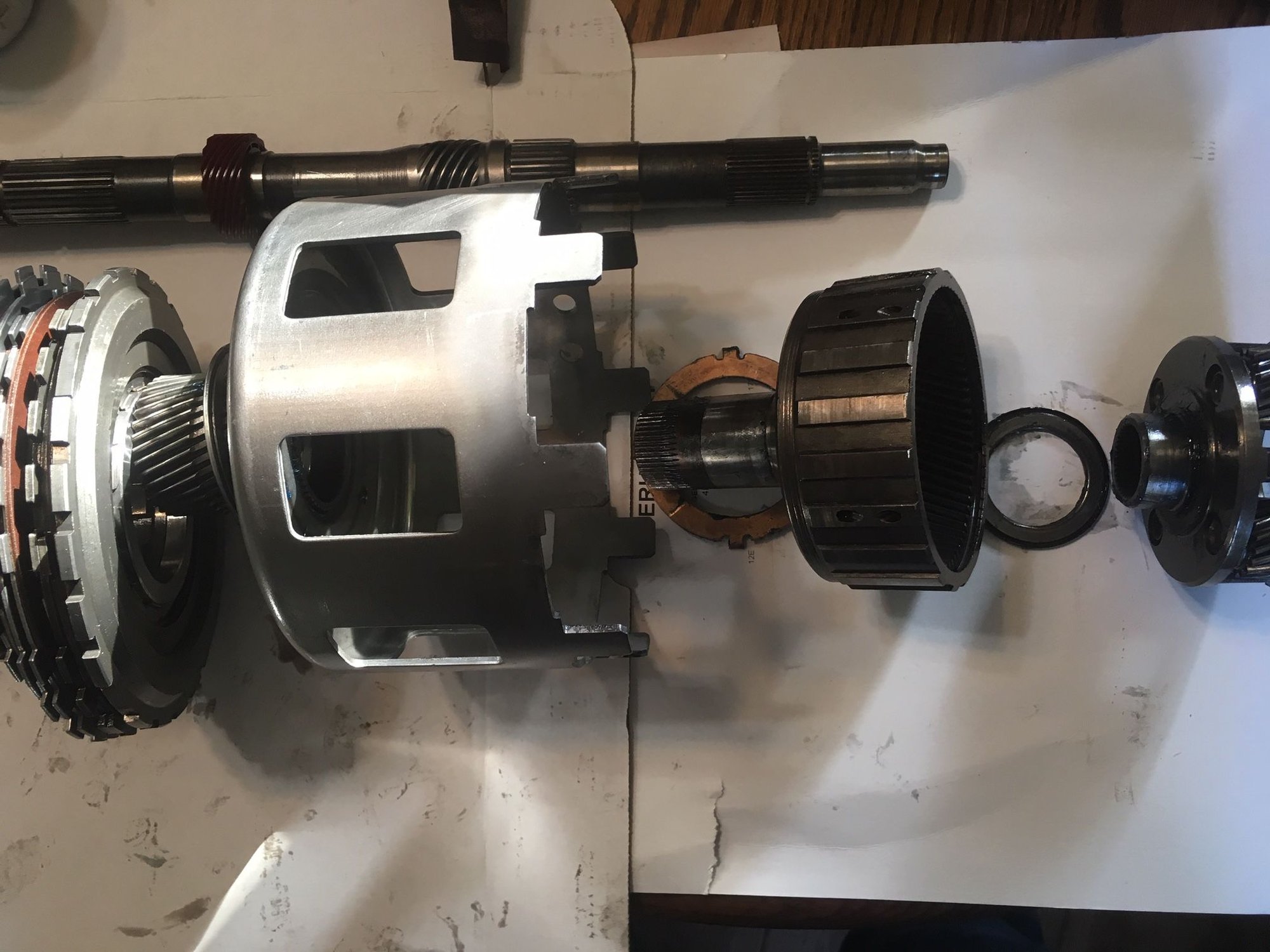 700R4 Output Shaft End Play & Reverse Input Housing LS1TECH Camaro and Firebird Forum Discussion