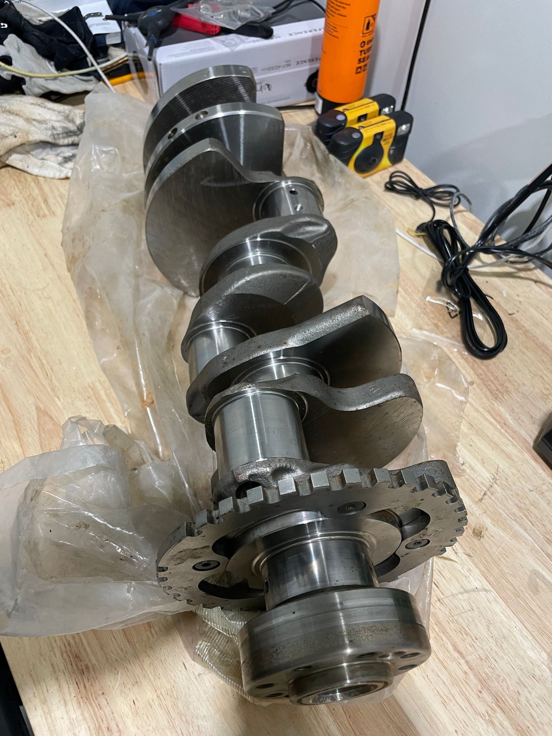 LSA Crankshaft question LS1TECH Camaro and Firebird Forum Discussion