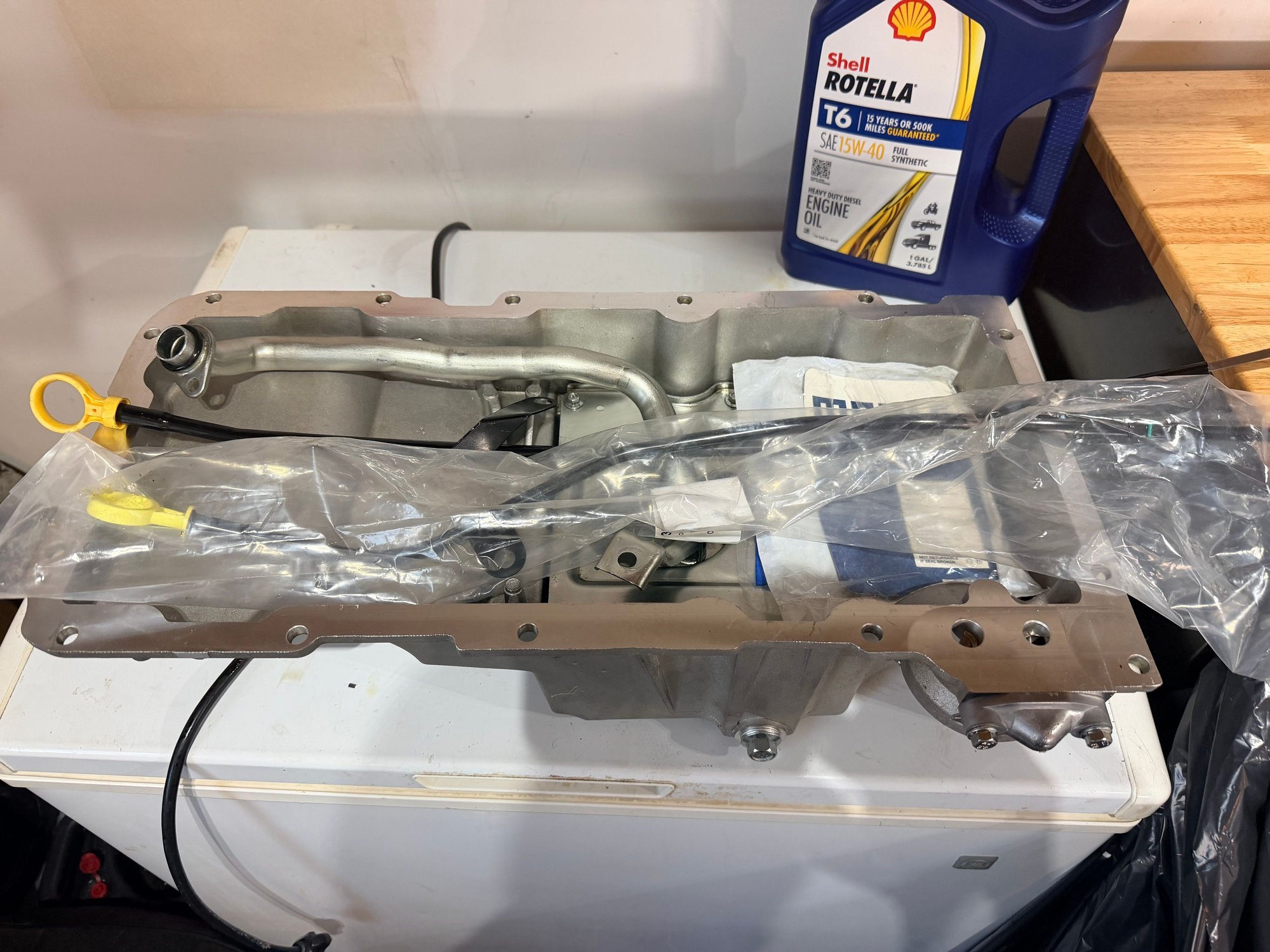 Engine - Internals - Fbody Oil Pan w/ Turbo Drain (only used for mockup) Orange County NY - Used - 1998 to 2002 Chevrolet Camaro - Goshen, NY 10916, United States