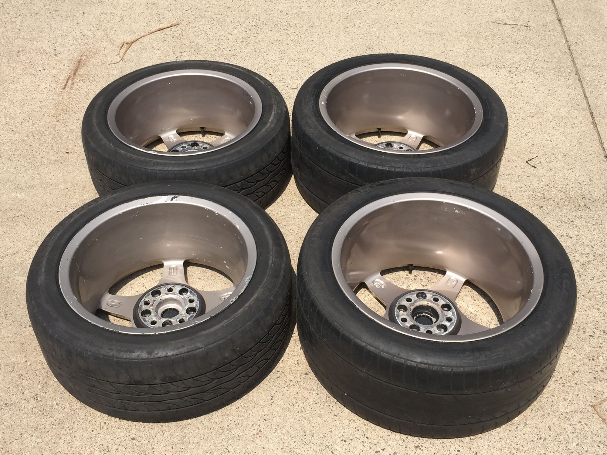  - PRICE DROP...RARE Corvette Magnesium Wheels Rims Staggered Camaro Firebird C5 LIGHT - Minneapolis, MN 55449, United States