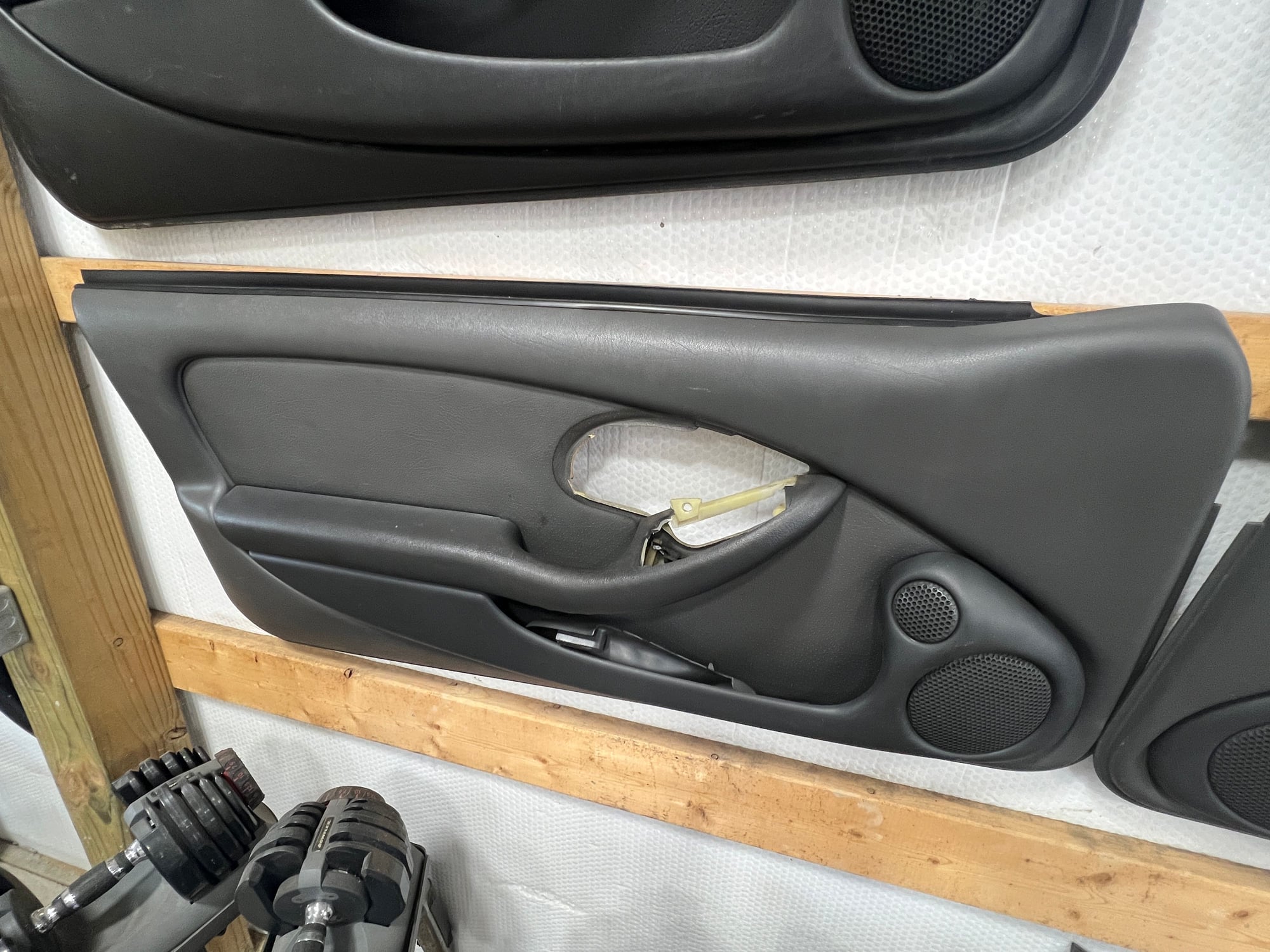 Interior/Upholstery - 97-99 grey trans am door panels - Used - Owensboro, KY 42301, United States