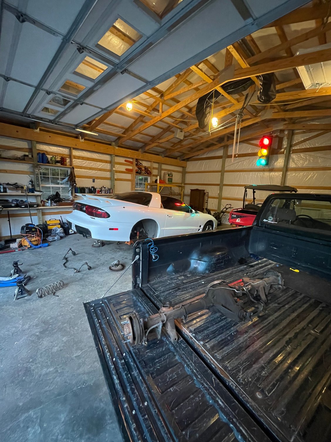 3.73 it is! I pulled the whole assembly.Gonna clean up the housing maybe spray some POR 15 on it while it�s out. What fluid / friction modifier are you guys running? I was told the bearings don�t like synthetic even tho that�s what GM says to use?