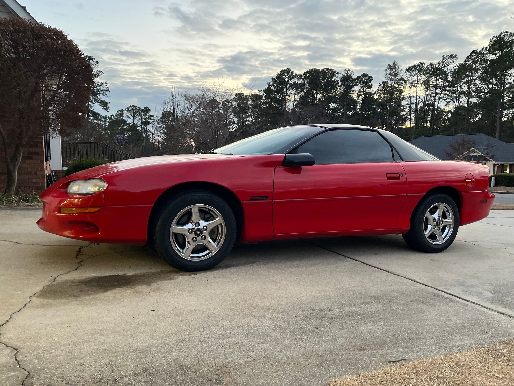 1999 Chevrolet Camaro - 2- 4th Gen Camaros - Used - VIN 2G1FP22G3X214O329 - 141,000 Miles - 8 cyl - 2WD - Manual - Coupe - Red - Aiken, SC 29803, United States