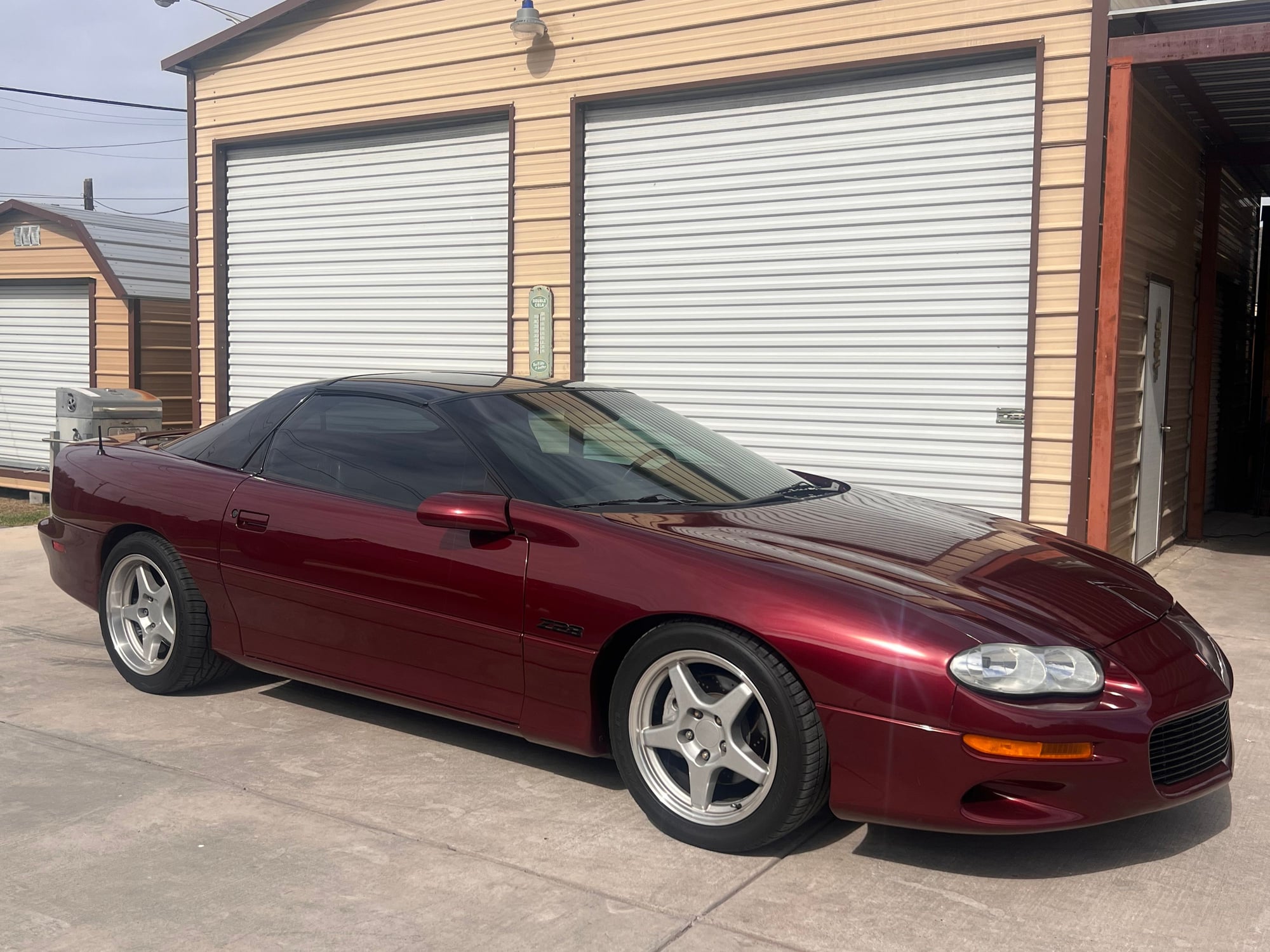 2002 Chevrolet Camaro - 2002 Camaro MMM Z28 - Used - VIN 2G1FP22G622111822 - 70,000 Miles - 8 cyl - 2WD - Automatic - Coupe - Other - San Juan, TX 78589, United States