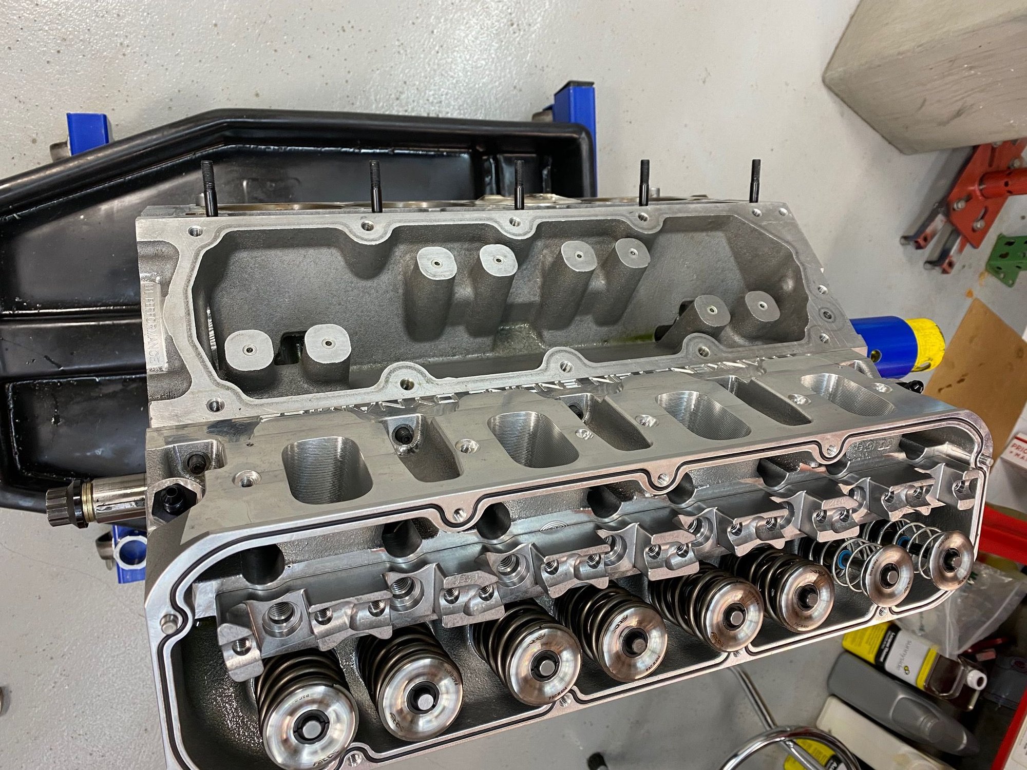 Engine - Complete - NEW 430" LS race engine, 810 NA HP on gas, carb to pan - New - 0  All Models - St. Louis, MO 63129, United States