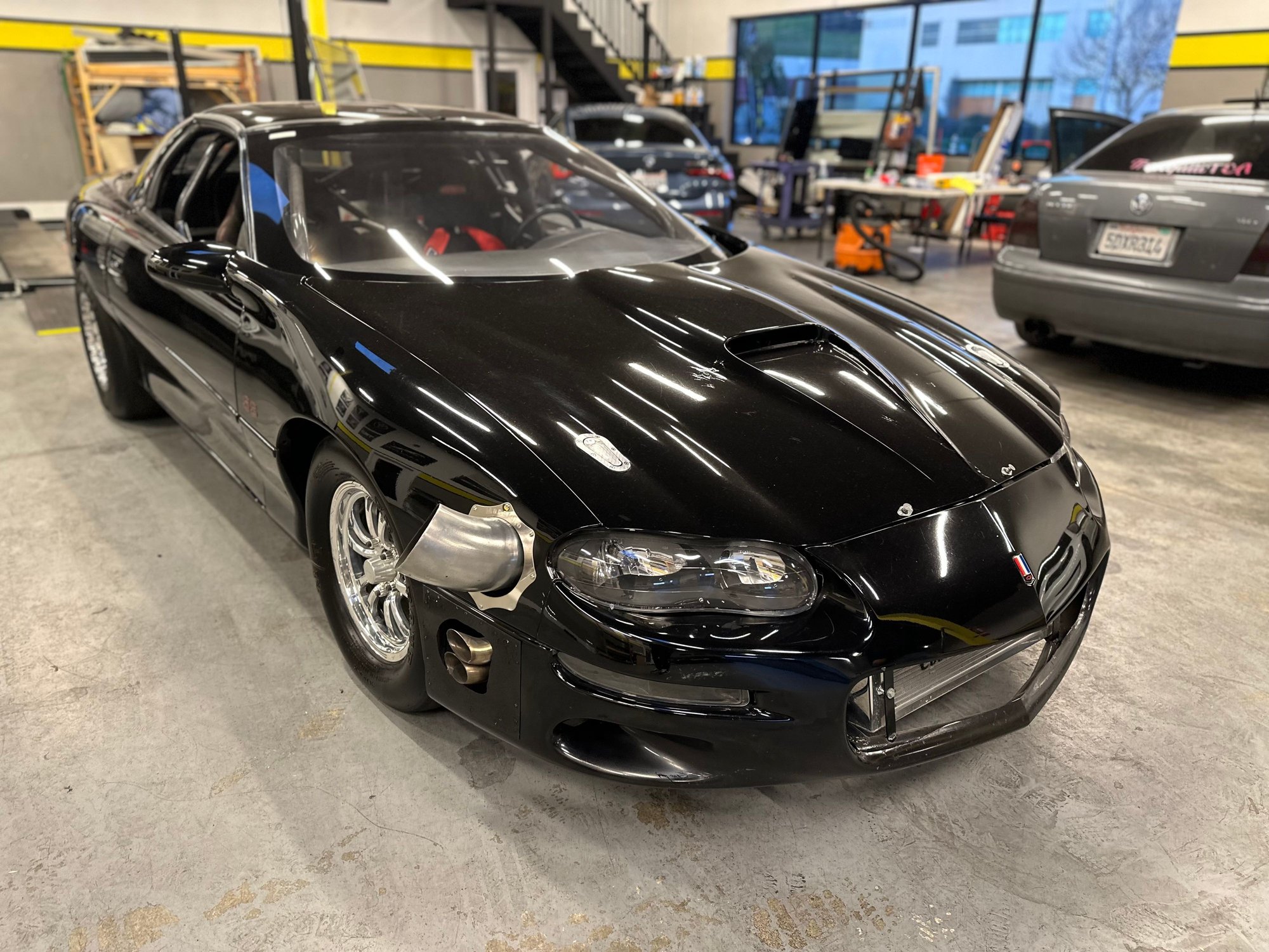 1998 Chevrolet Camaro -  - Used - VIN 2g1fp22gxw2128998 - 110,000 Miles - 8 cyl - 2WD - Automatic - Coupe - Black - Fremont, CA 94539, United States