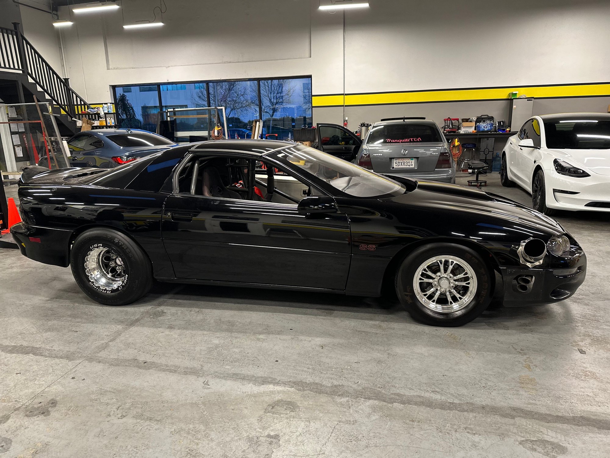 1998 Chevrolet Camaro -  - Used - VIN 2g1fp22gxw2128998 - 110,000 Miles - 8 cyl - 2WD - Automatic - Coupe - Black - Fremont, CA 94539, United States