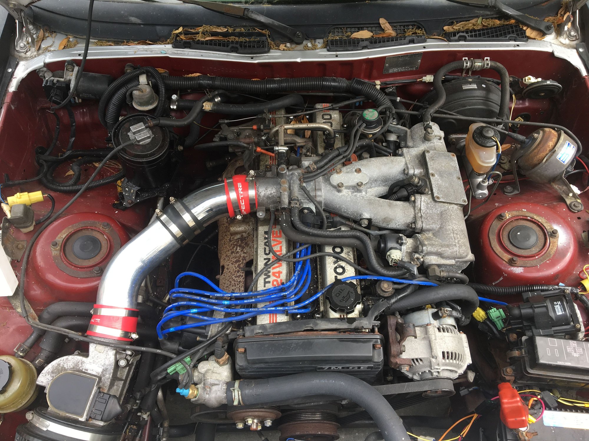 LS Swapped MK3 Supra Project LS1TECH Camaro and Firebird Forum