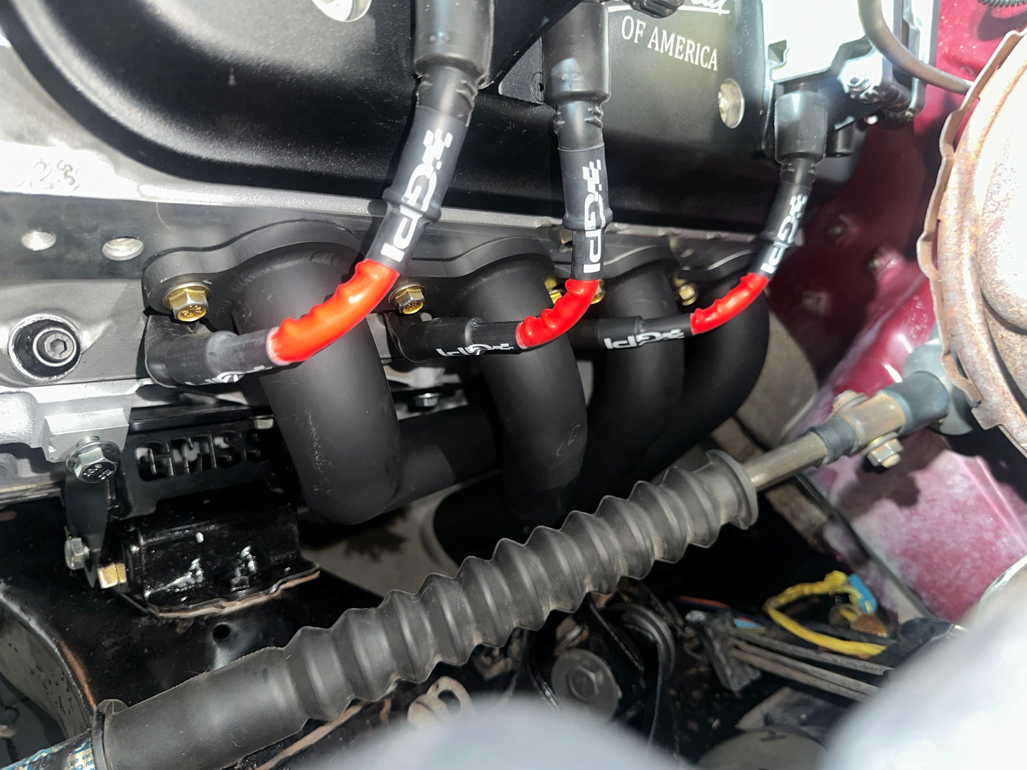 Test fit on headers