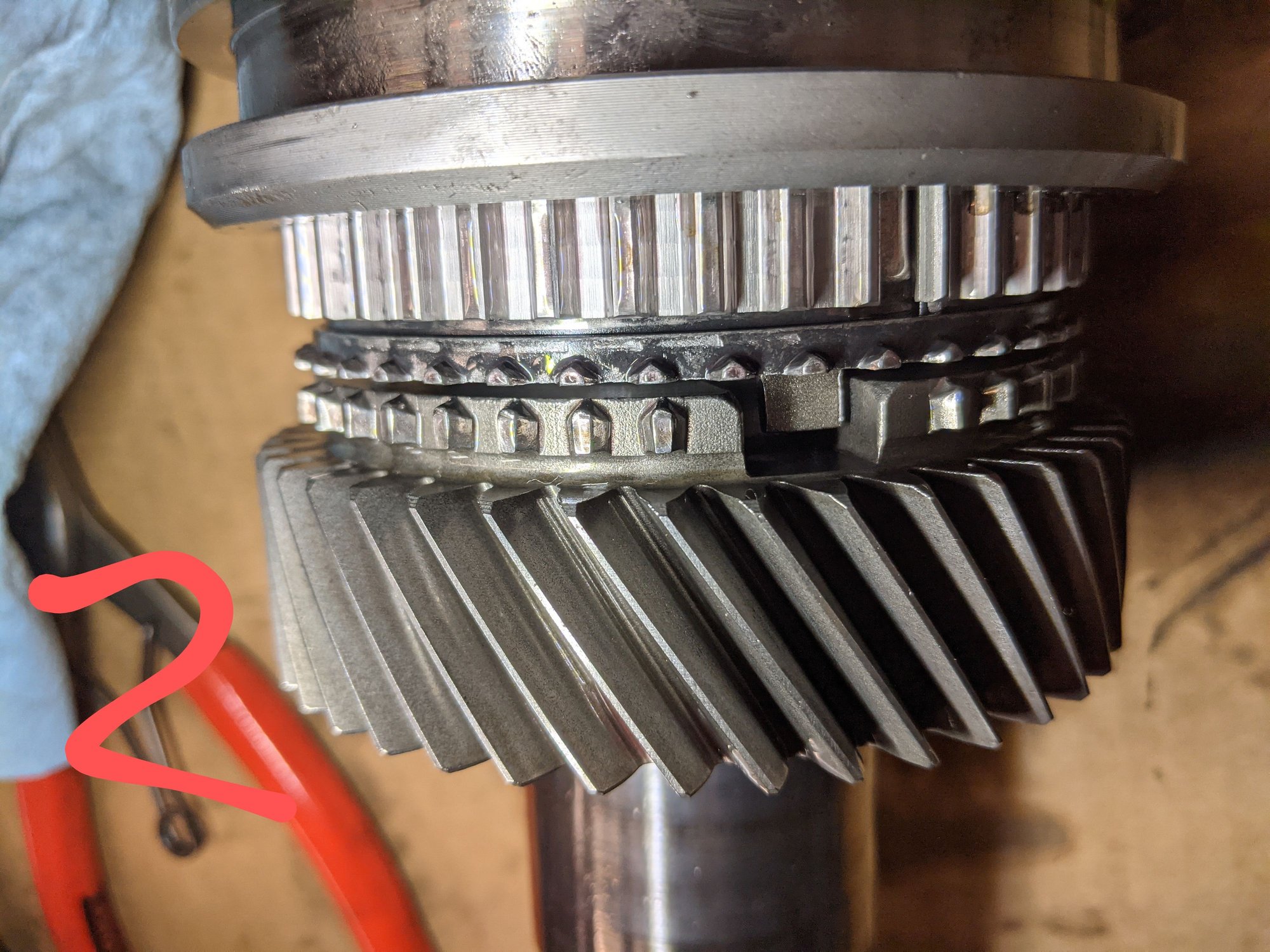 How do these gears and synchros look? T56 rebuild LS1TECH Camaro