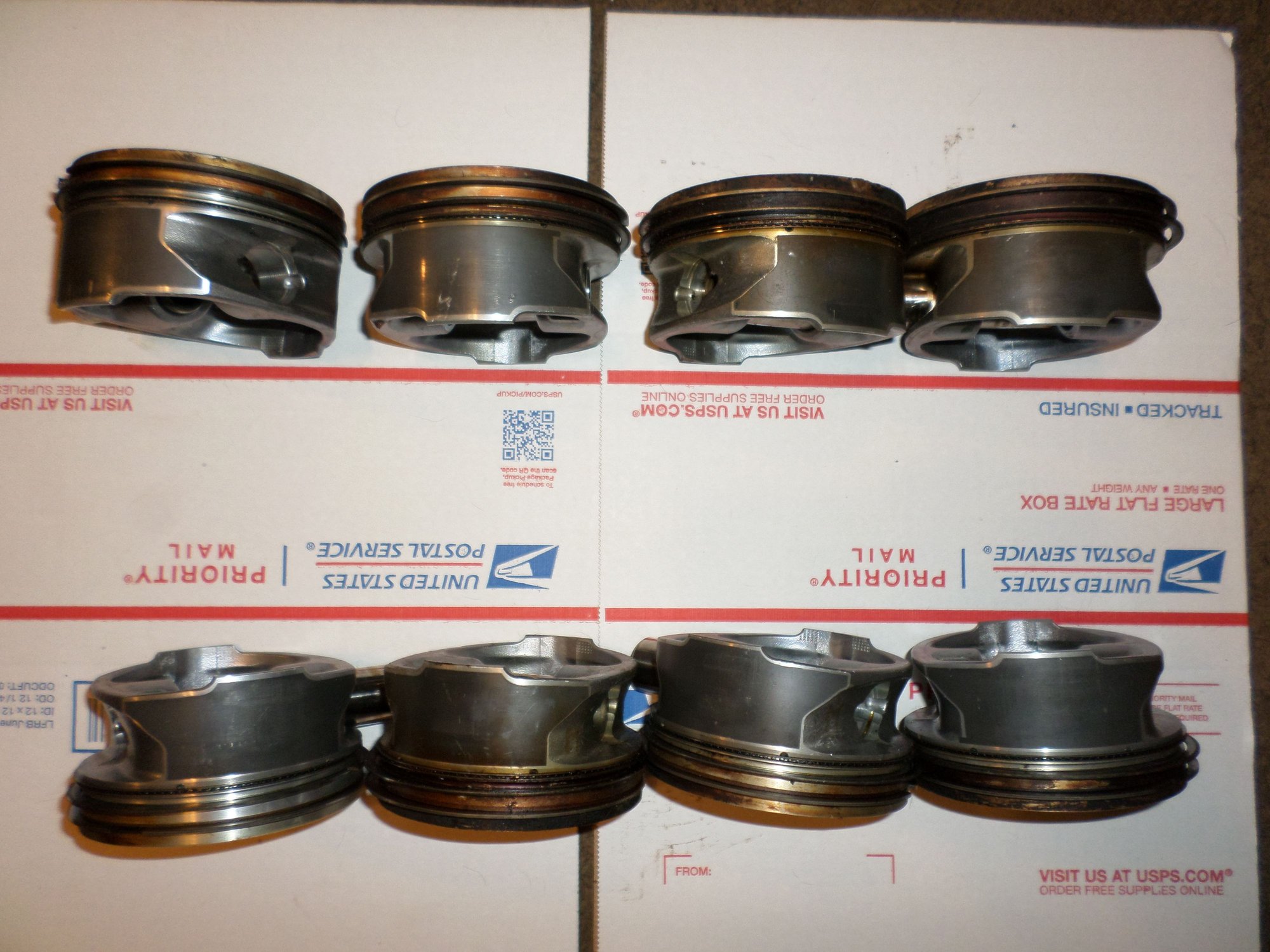 Lsa pistons with low miles and Ls7 and Ls3 rocker arms LS1TECH