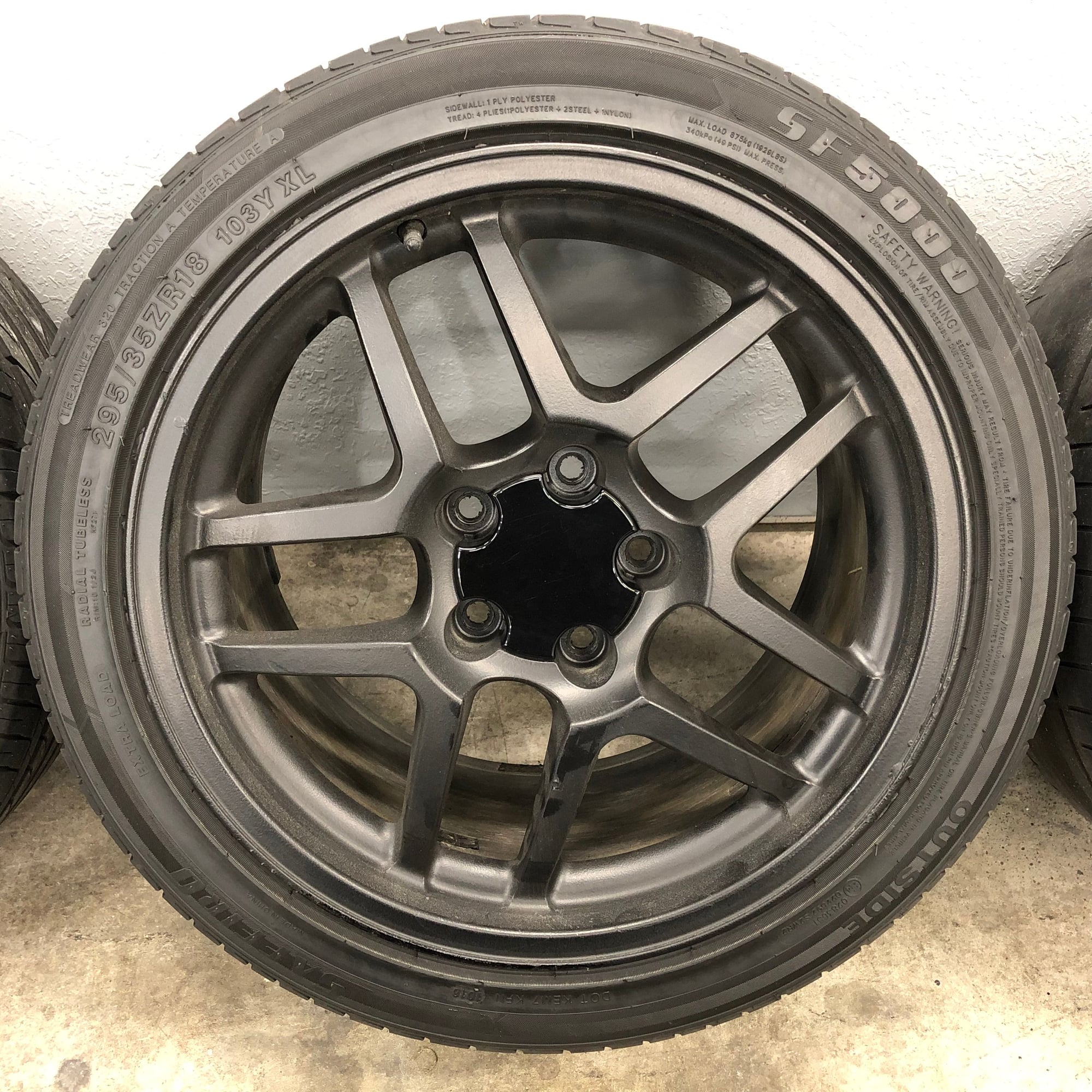  - C5 Corvette Z06 OEM SPEEDLINE WHEELS - St Joseph, MO 64506, United States