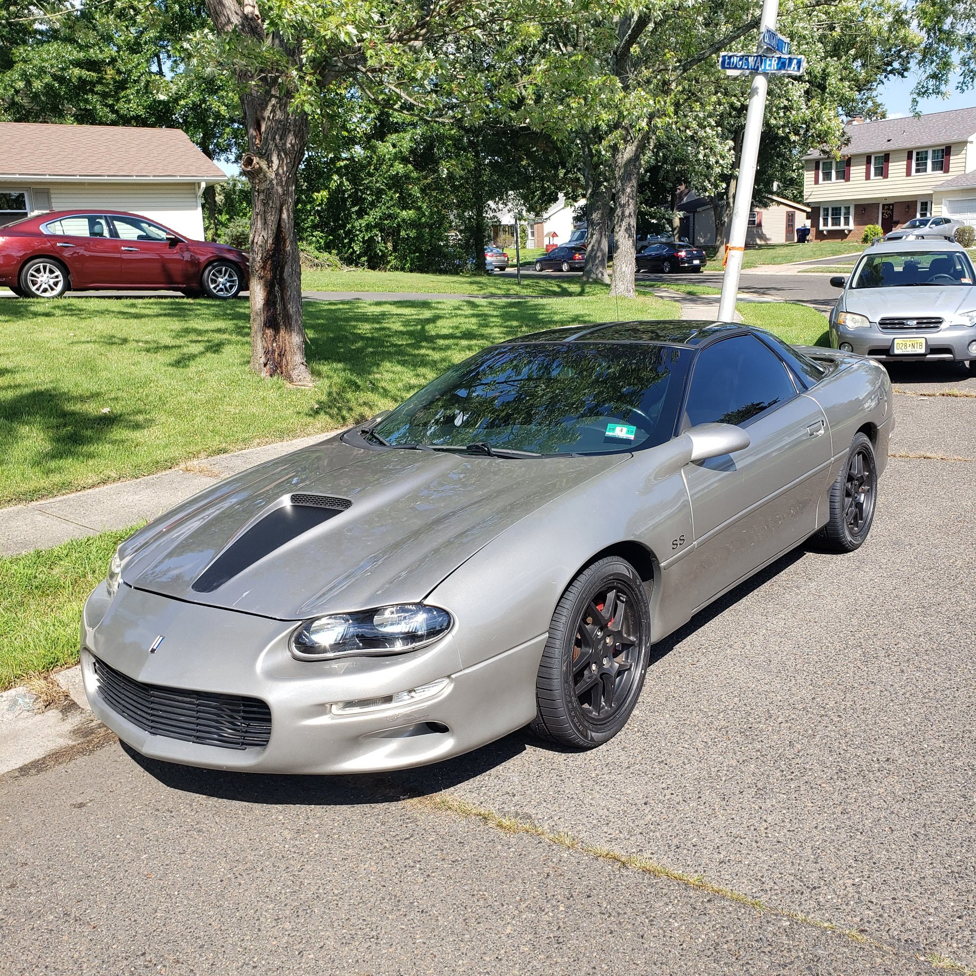 1999 Chevrolet Camaro - 1999 camaro ss m6 heads/cam NJ 9k - Used - VIN 2g1fp22g0x2117820 - 98,000 Miles - 8 cyl - 2WD - Coupe - Silver - Willingboro, NJ 08046, United States