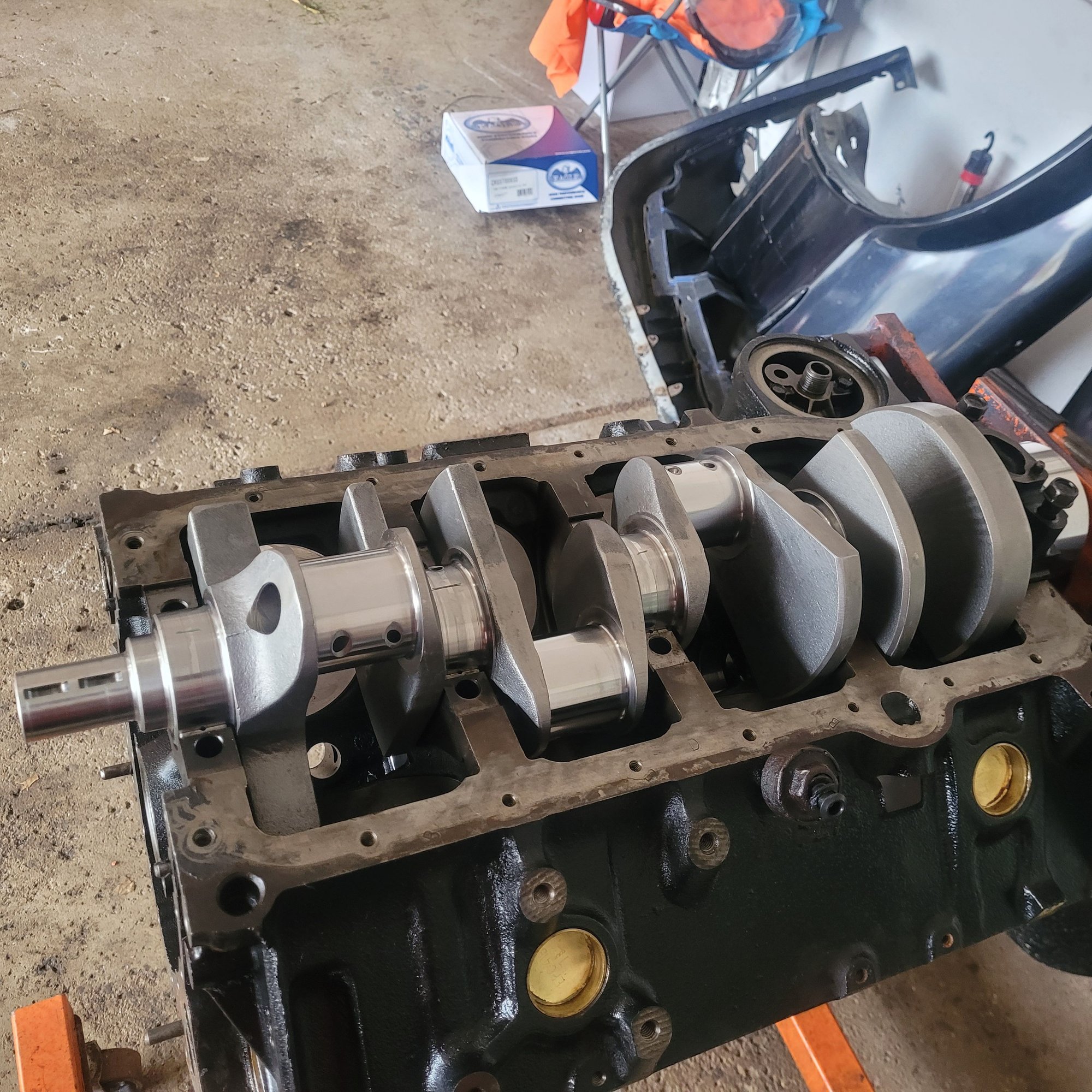 1994 LT1 main bearing clearances, anyone? LS1TECH Camaro and