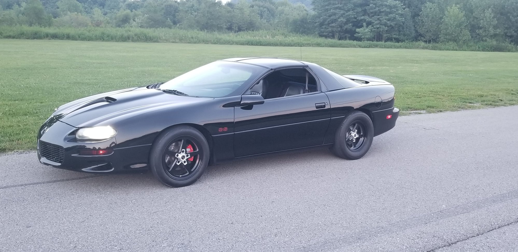 2000 Chevrolet Camaro - 2000 Turbo SS (Ls2) - Used - VIN 2g1fp22g4y2167220 - 79,000 Miles - 8 cyl - 2WD - Automatic - Coupe - Black - Louisville, KY 40291, United States