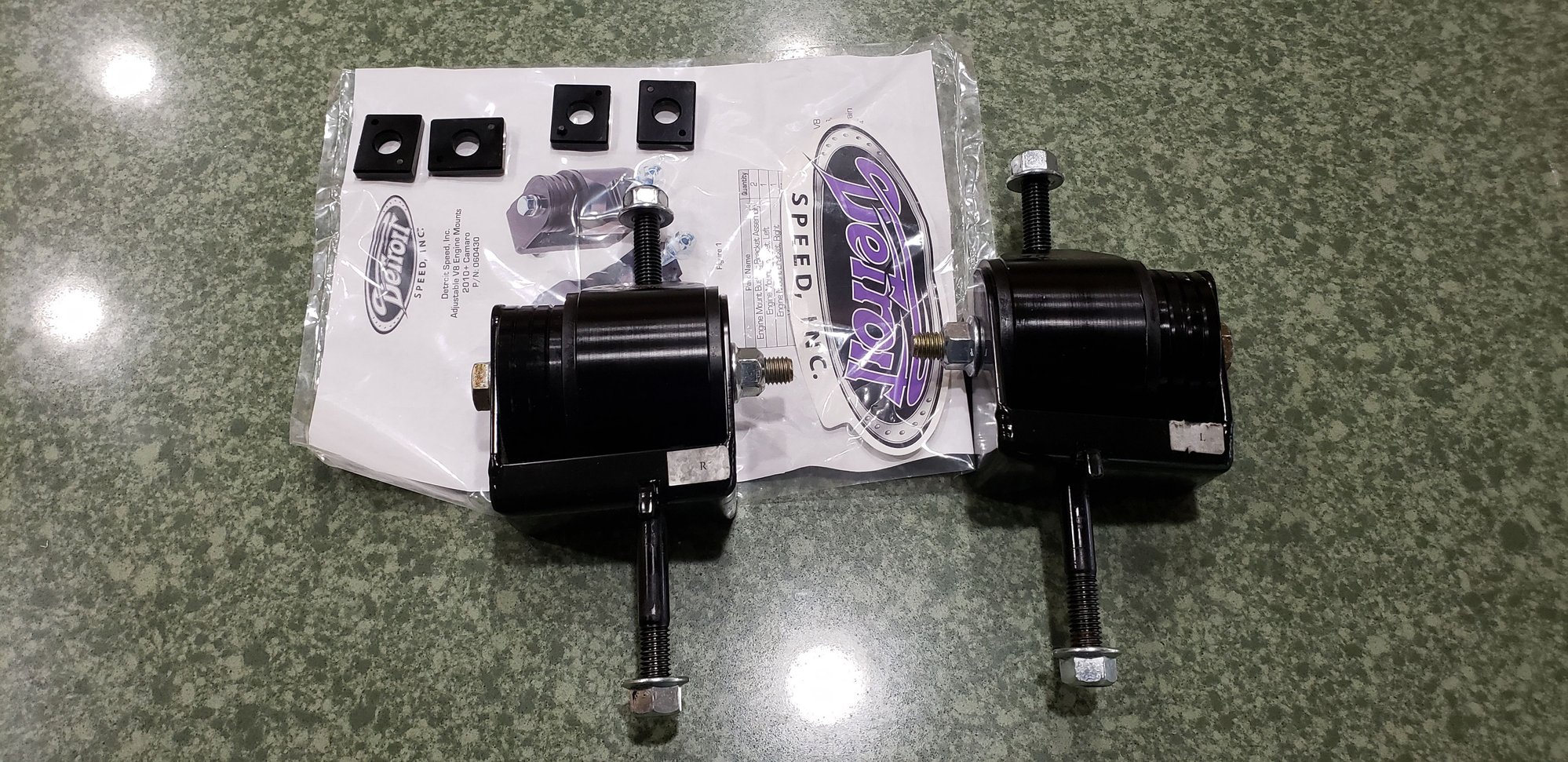  - FS: 2010-2015 Camaro V8 Detroit Speed Motor Mounts - Simi Valley, CA 93063, United States