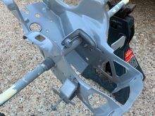 My friend Bart suggested that I just take it one step further and paint the Ospho treated parts.