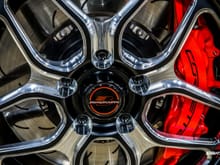 Billet Specialties 18 X 5 Win Lite Drag Pack Front wheel for Corvette Z06 