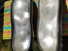 Headlights faded 60 shipped